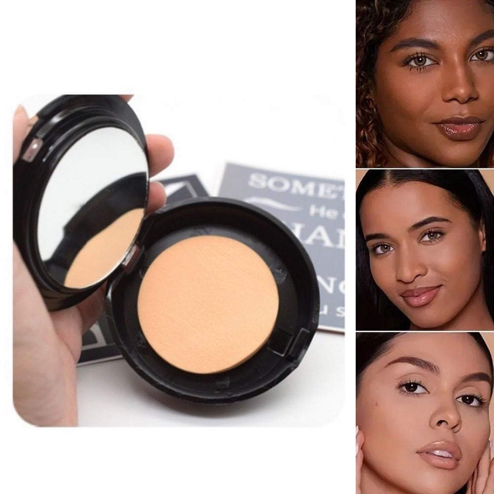 Fit powder cake waterproof