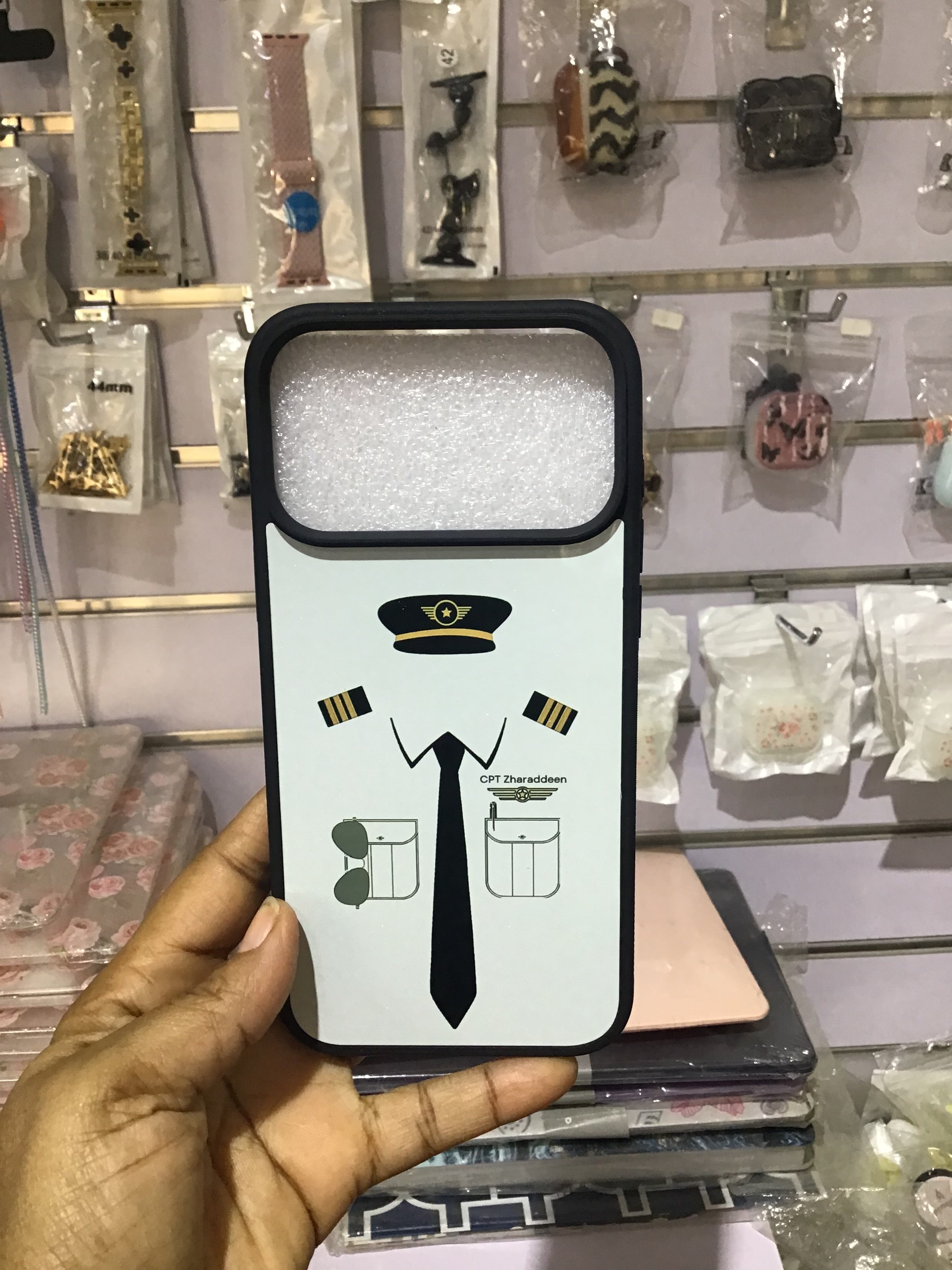 Custom Cases For 17 Series