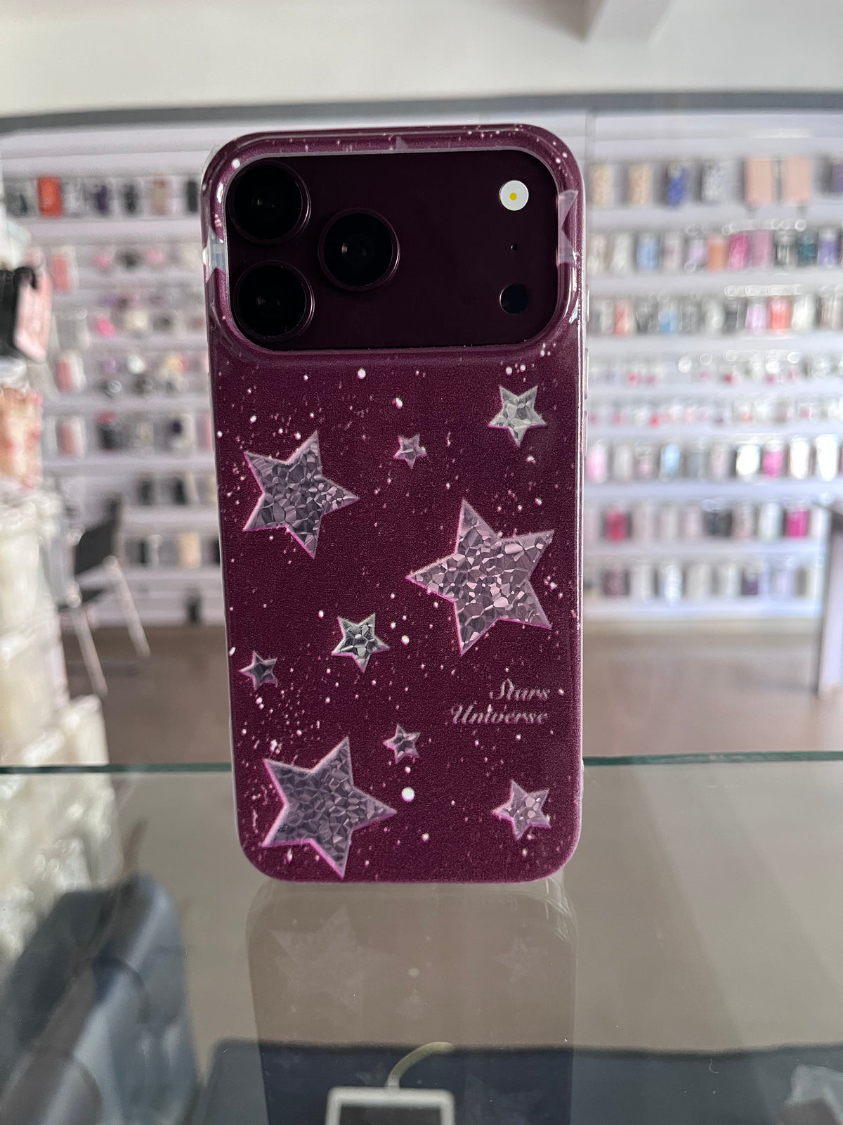 Retro Star Pattern Case
