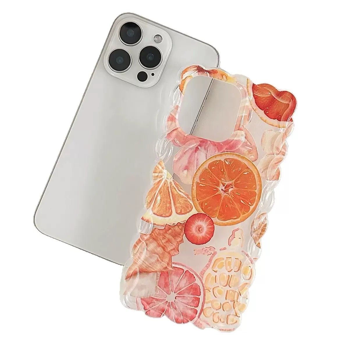 Fruit Flower Turtle iPhone Case
