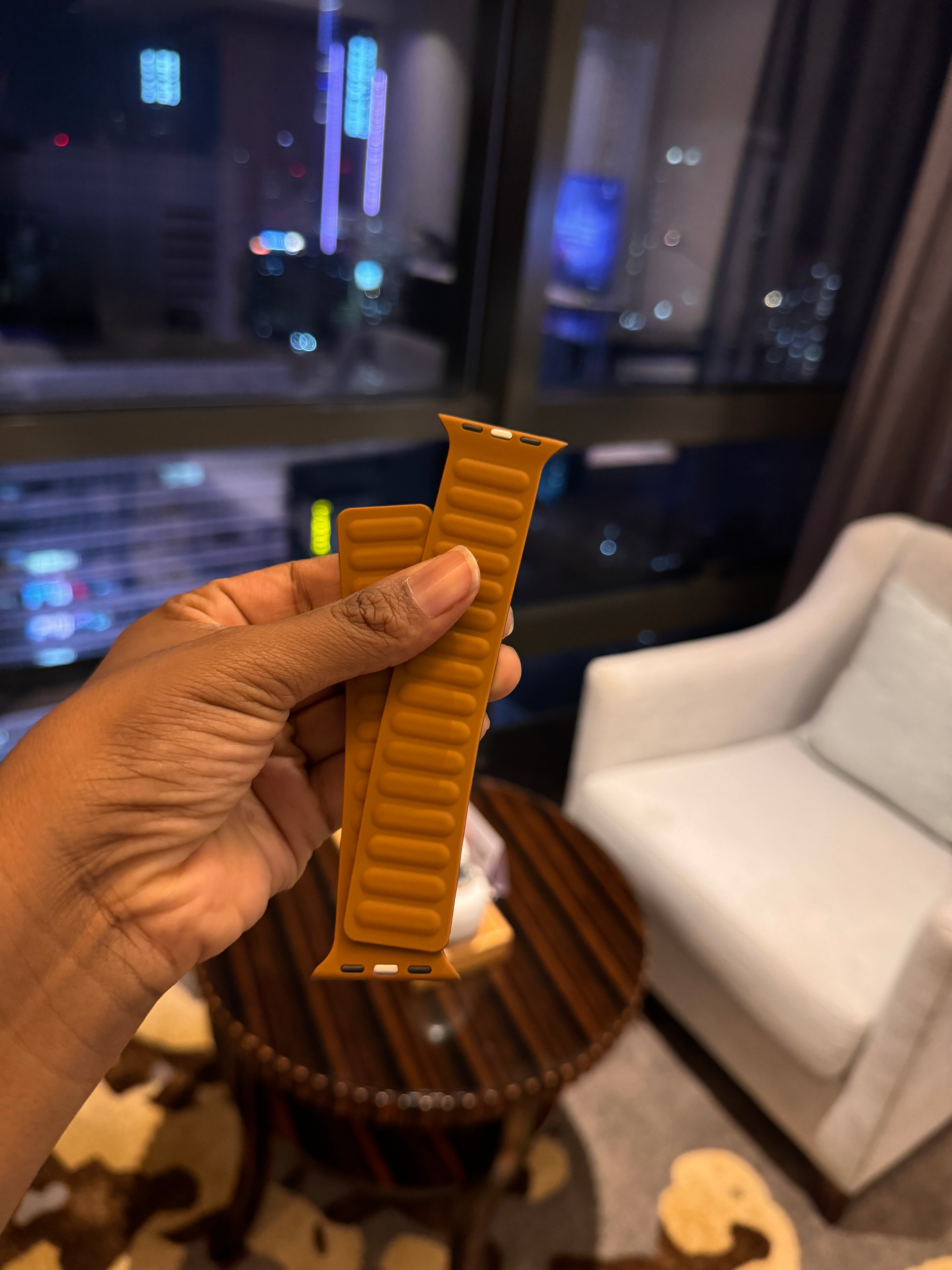 Two color Watch magnetic Strap