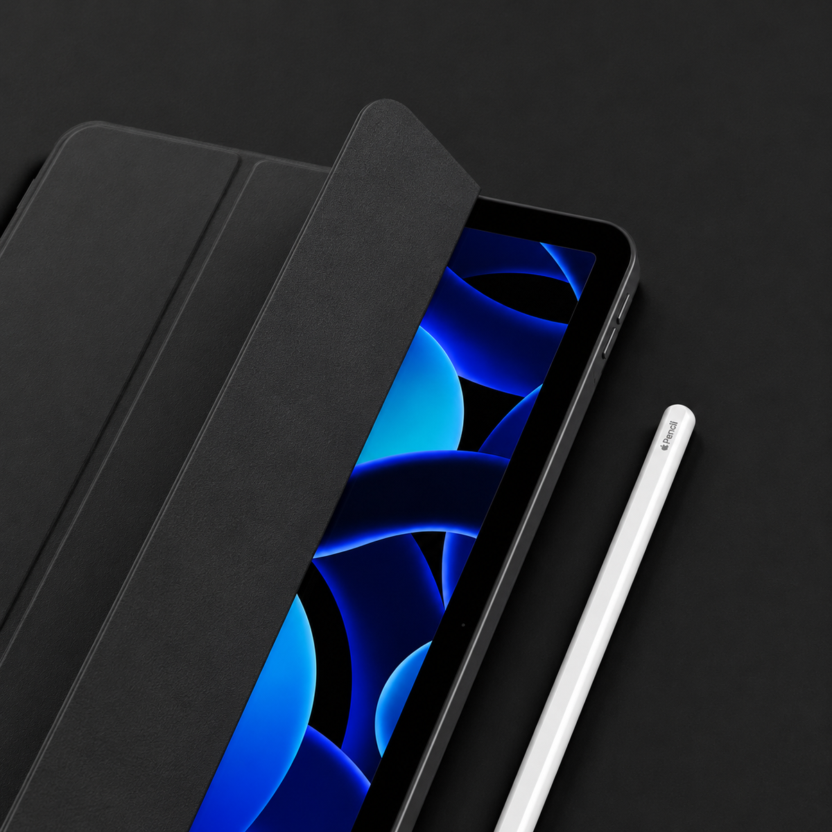 Deep Sea Blue iPad Folio Case