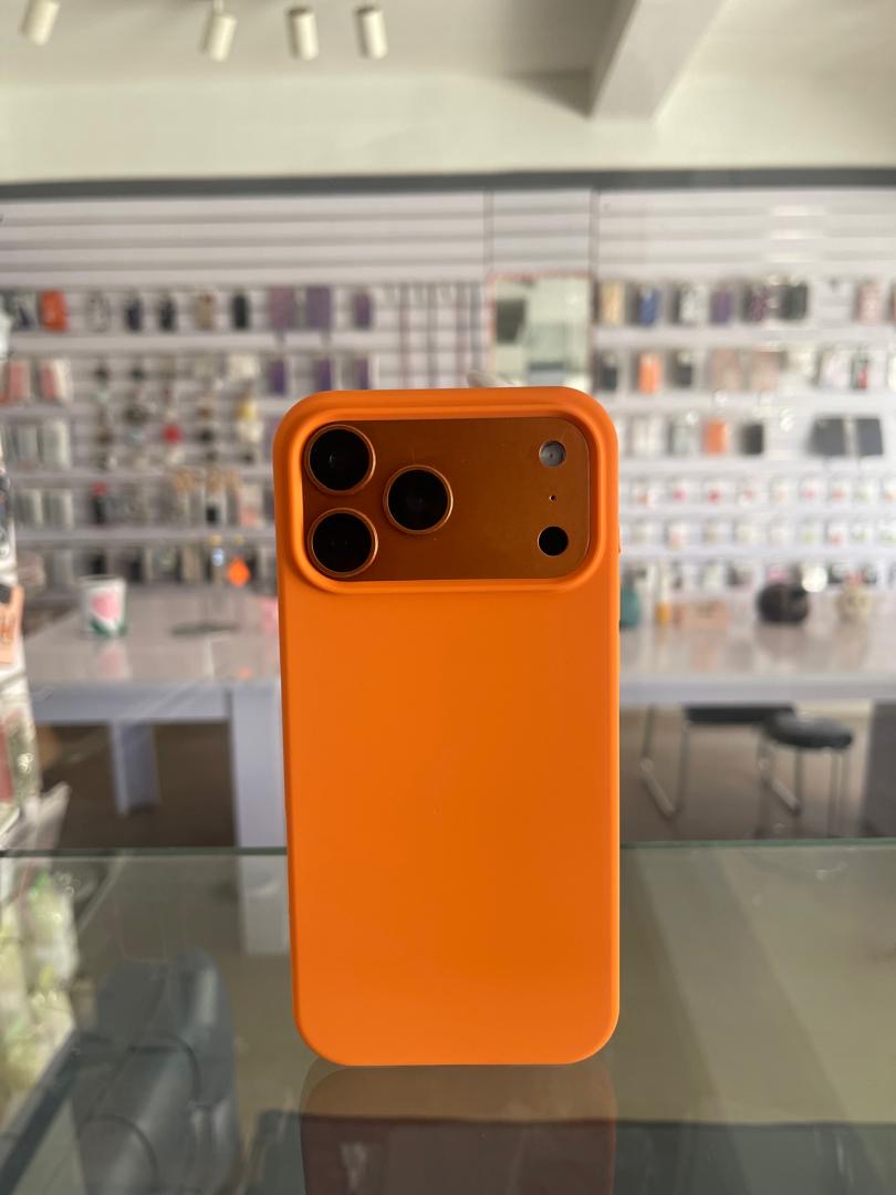 Silicone case for iPhones