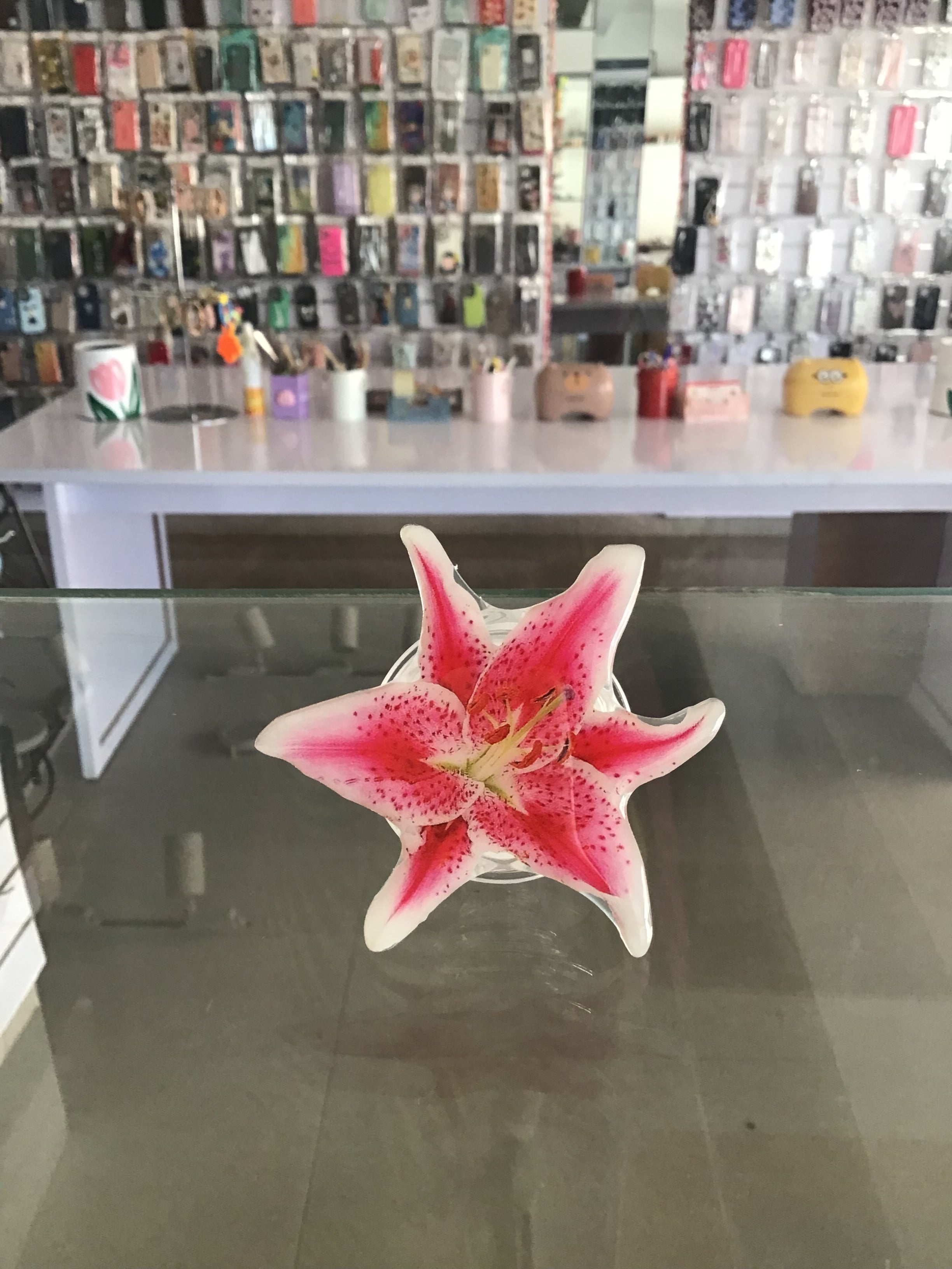 Stargazer Lily  Phone Grip