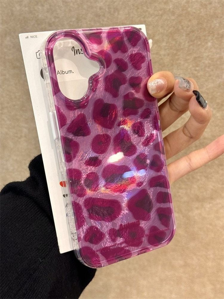 Leopard print case for iPhones
