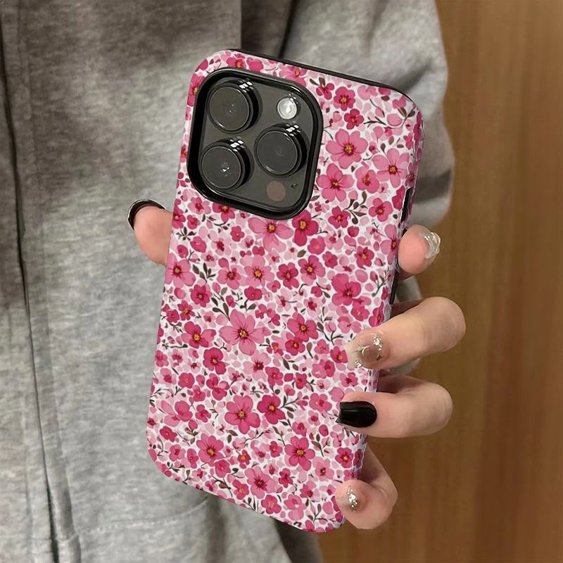 Vibrant Floral iPhone Case