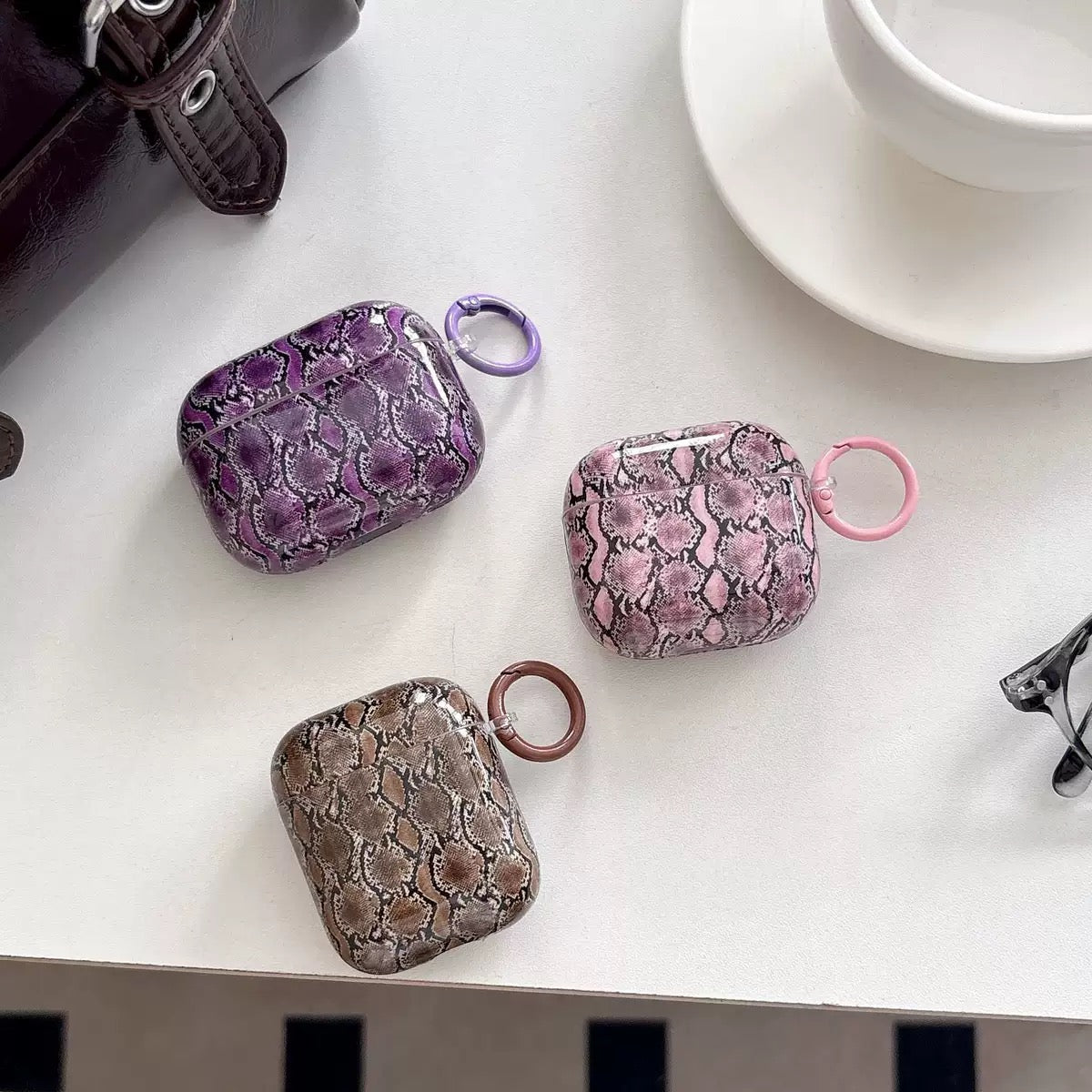 Snakeskin AirPods Pro 2 Case
