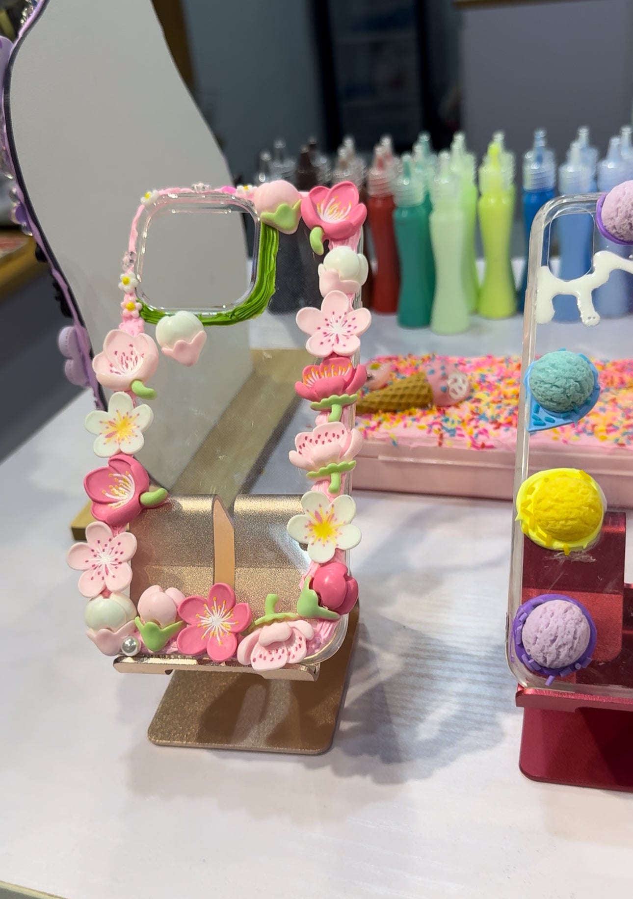 DIY DECODEN / RESIN GLUE