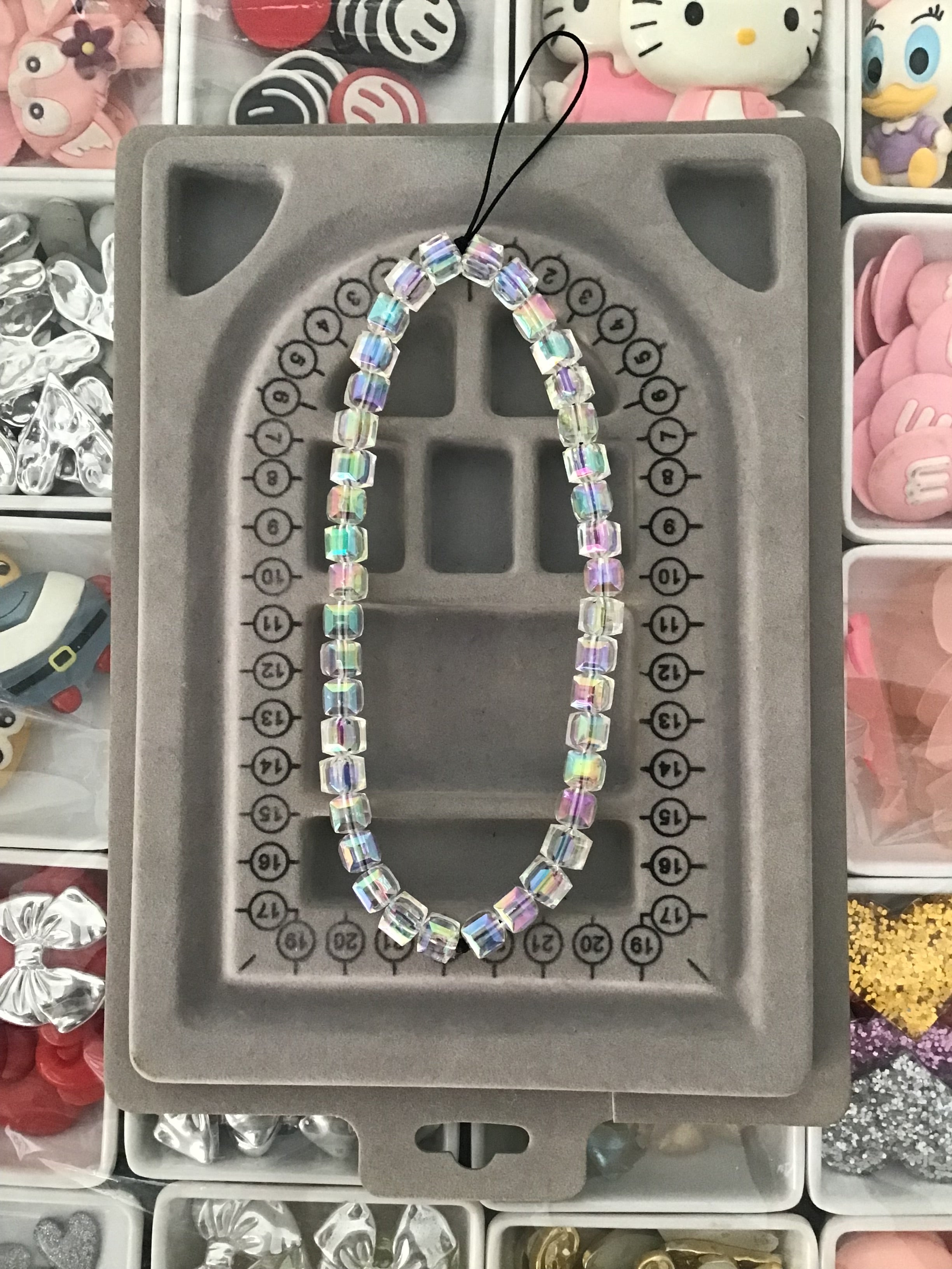 Luxury colorful Phone Charm
