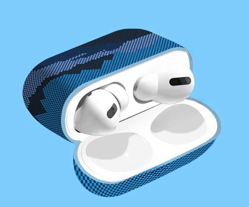 Blue Mountain Carbon Fiber AirPods Case