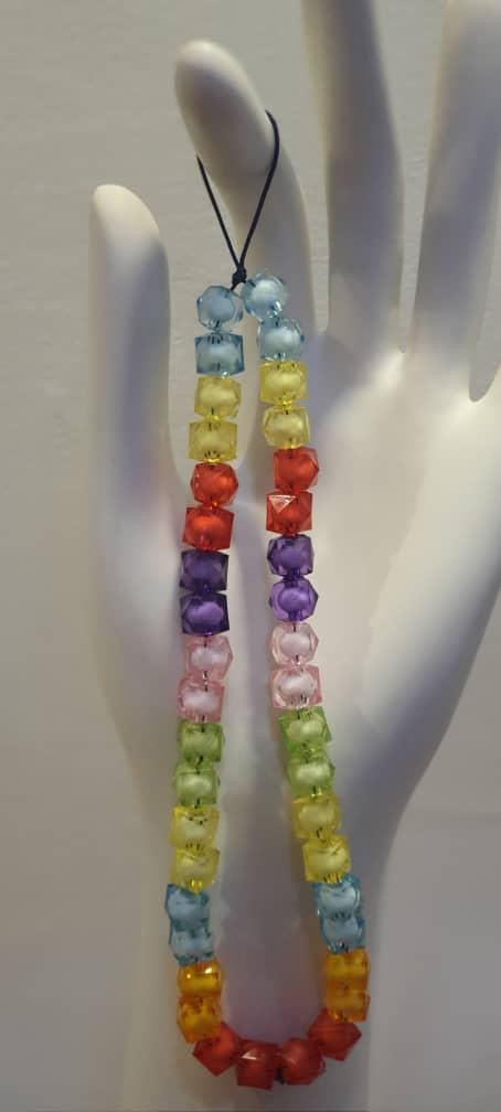 Multi Color Phone Charm