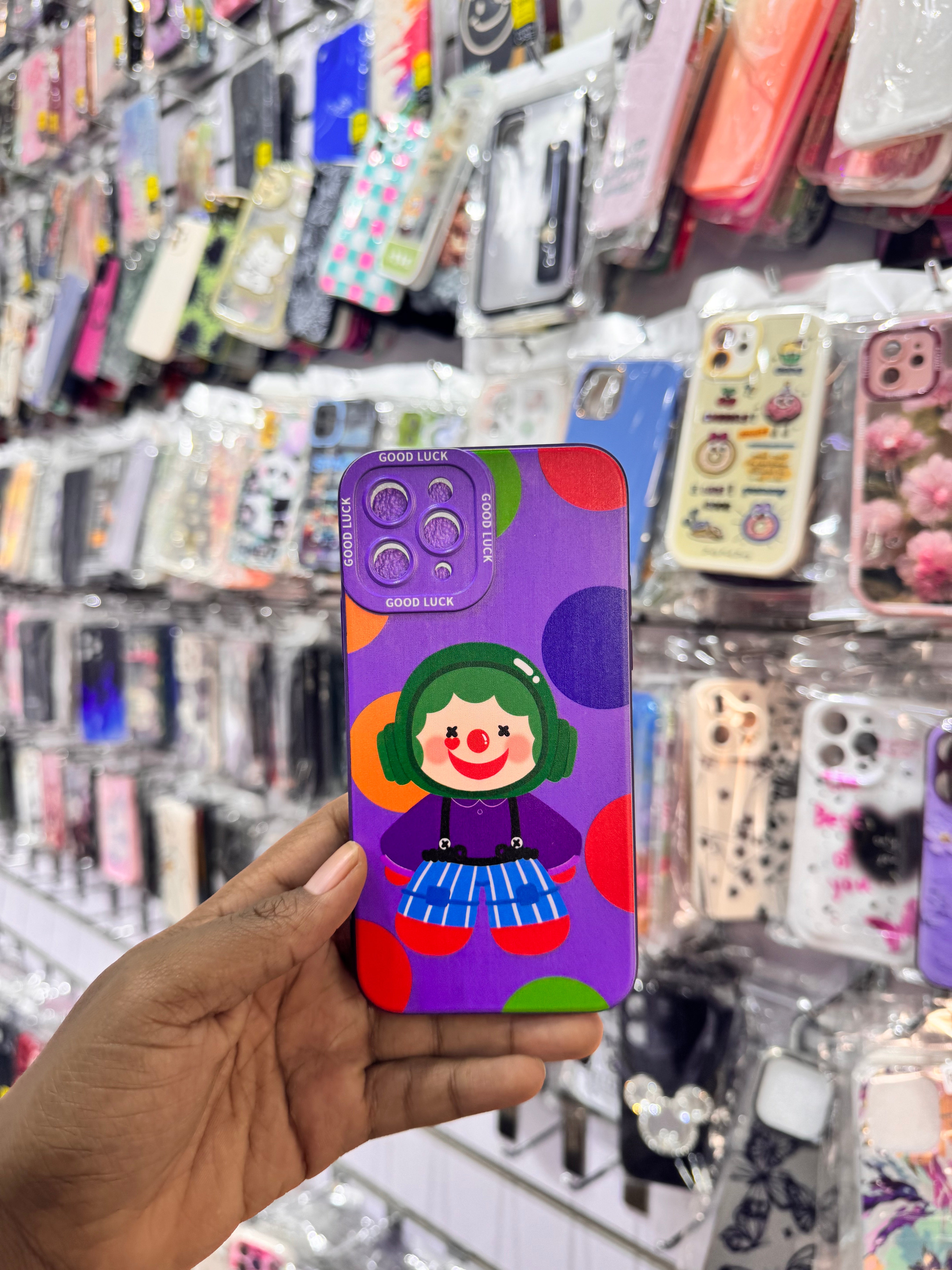 Colorful Dj Art Case For IPhone