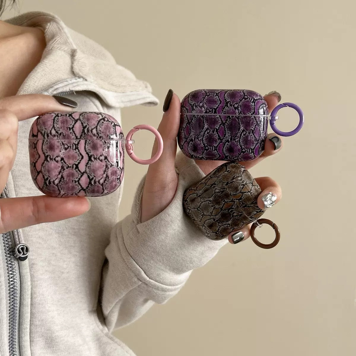 Snakeskin AirPods Pro 2 Case