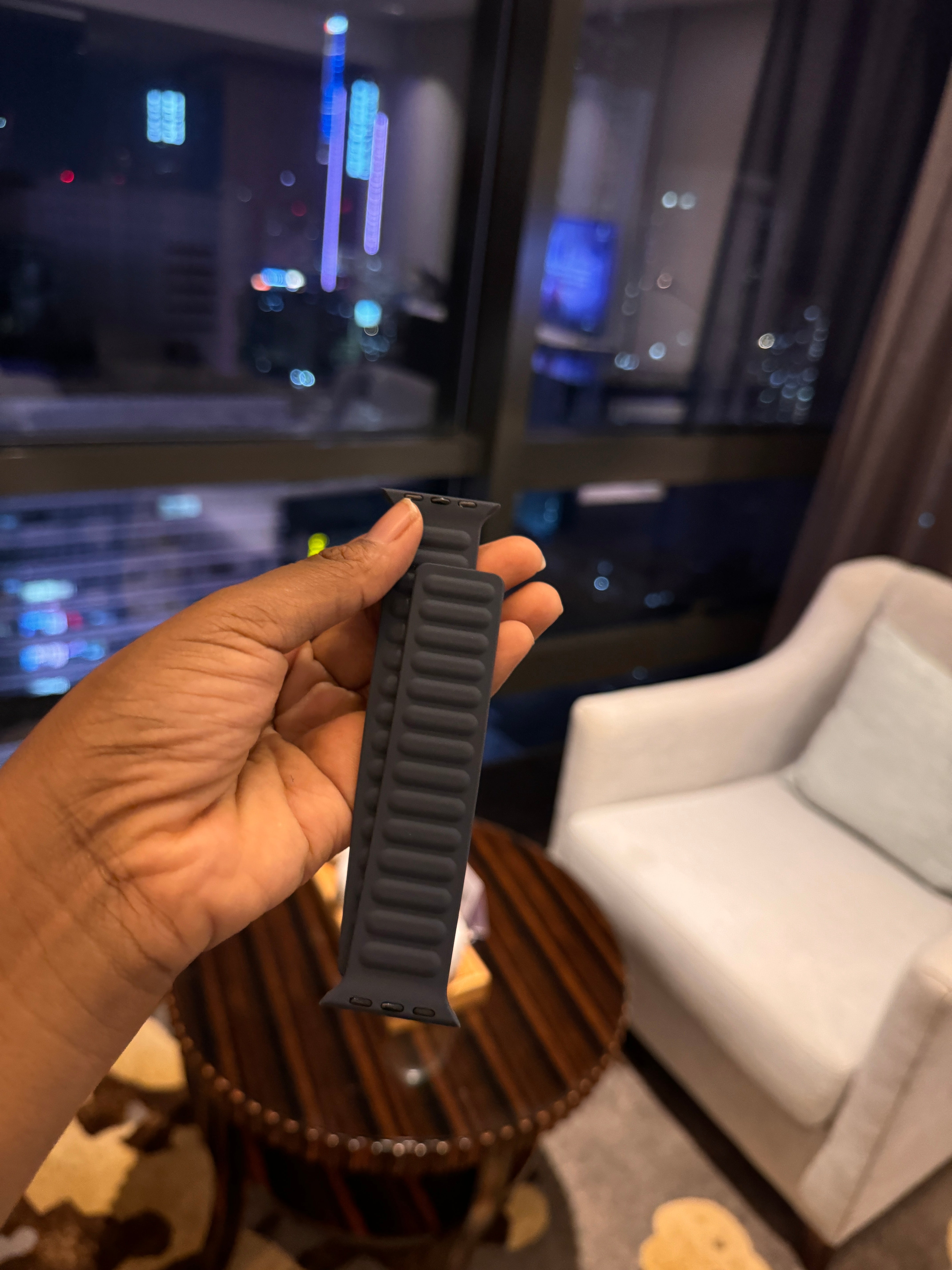 Two color Watch magnetic Strap