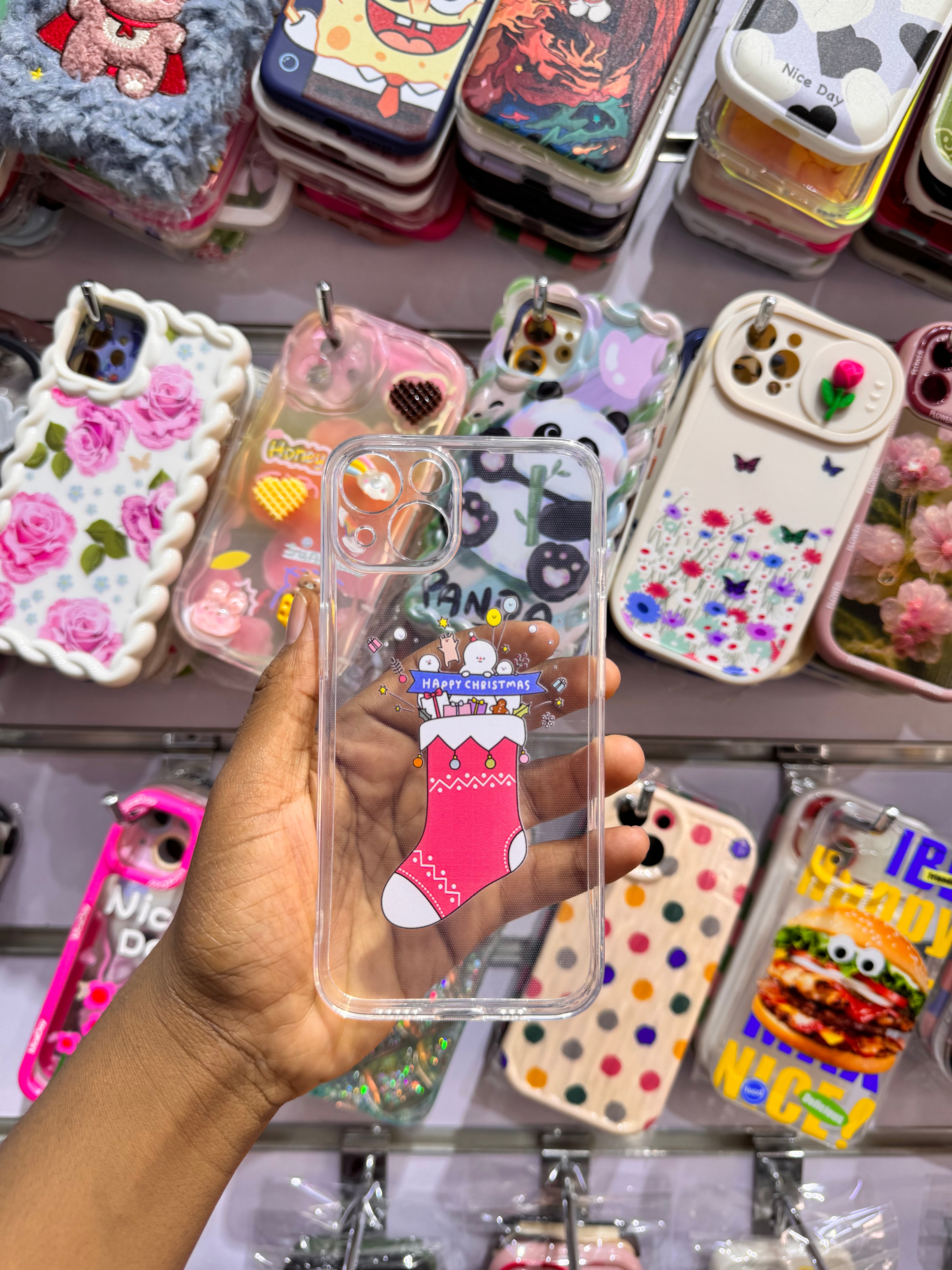 Chrismas stocking Case For iPhones