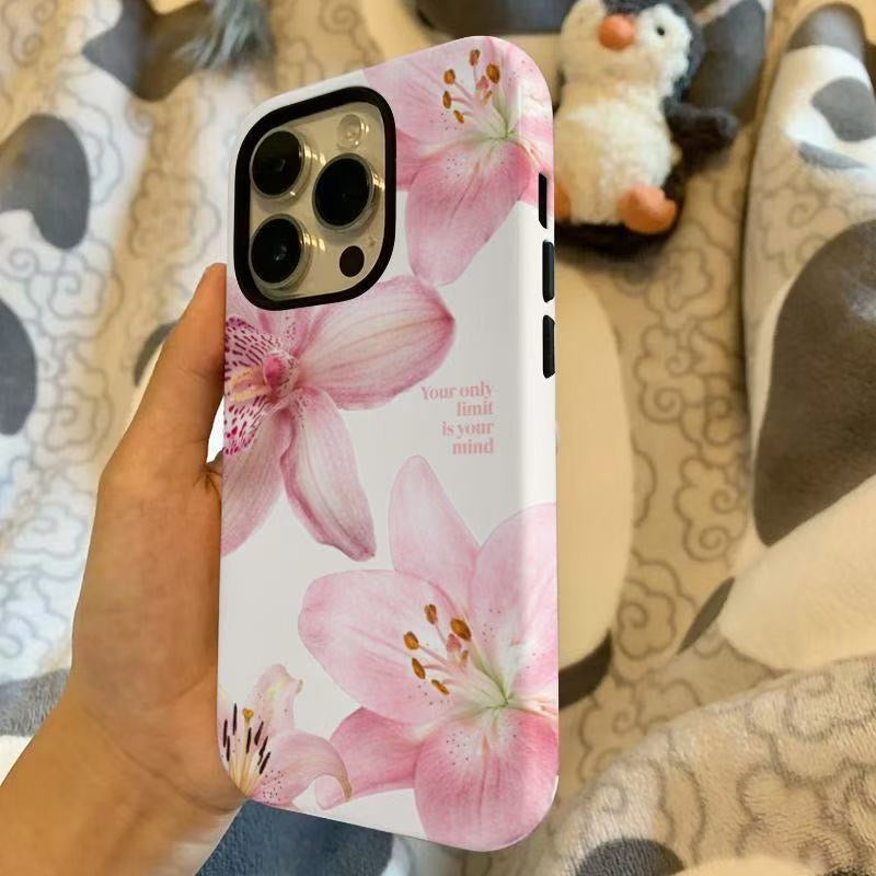 Flower case for iPhones