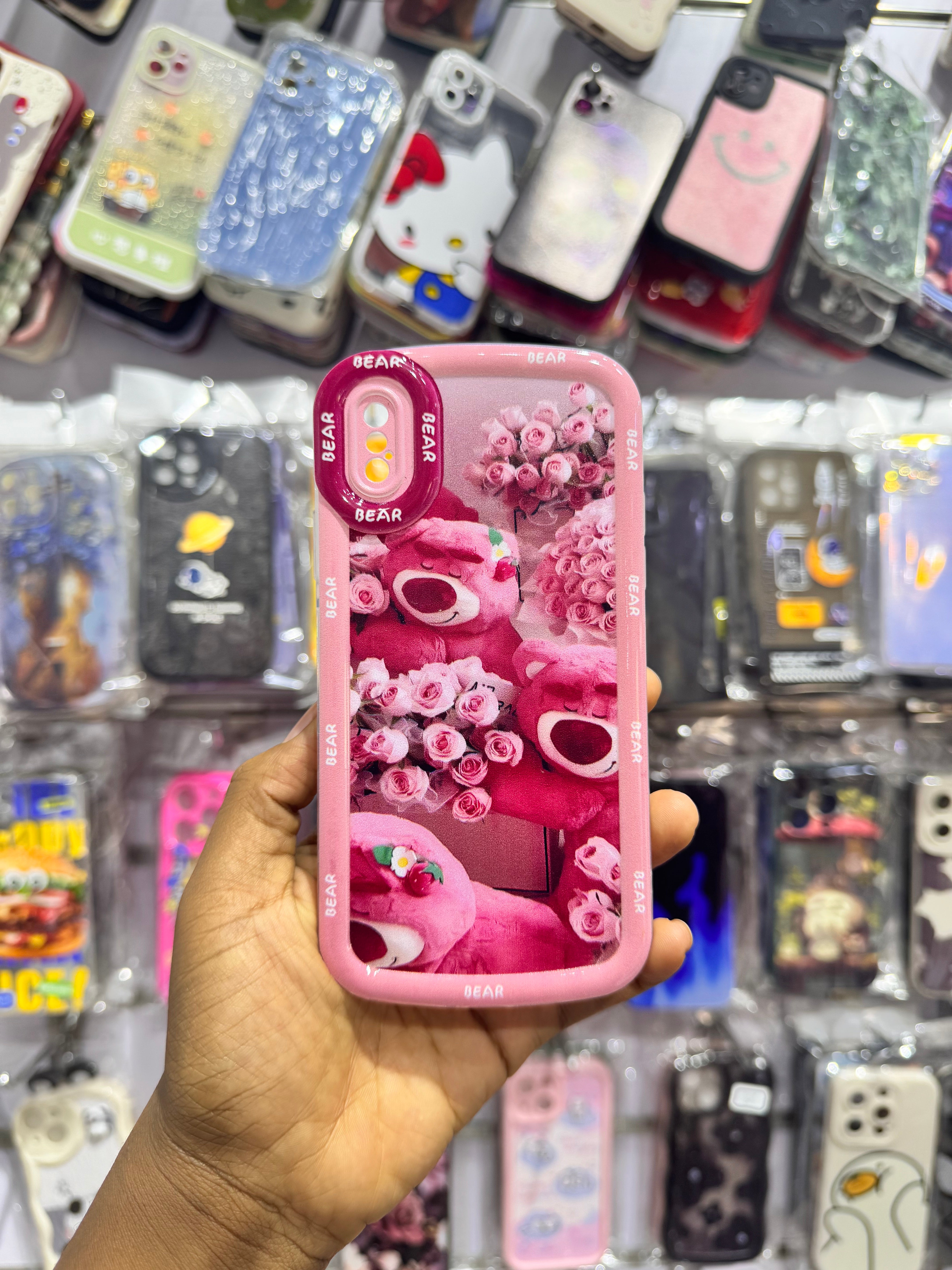 Lotso & Roses case for iPhones
