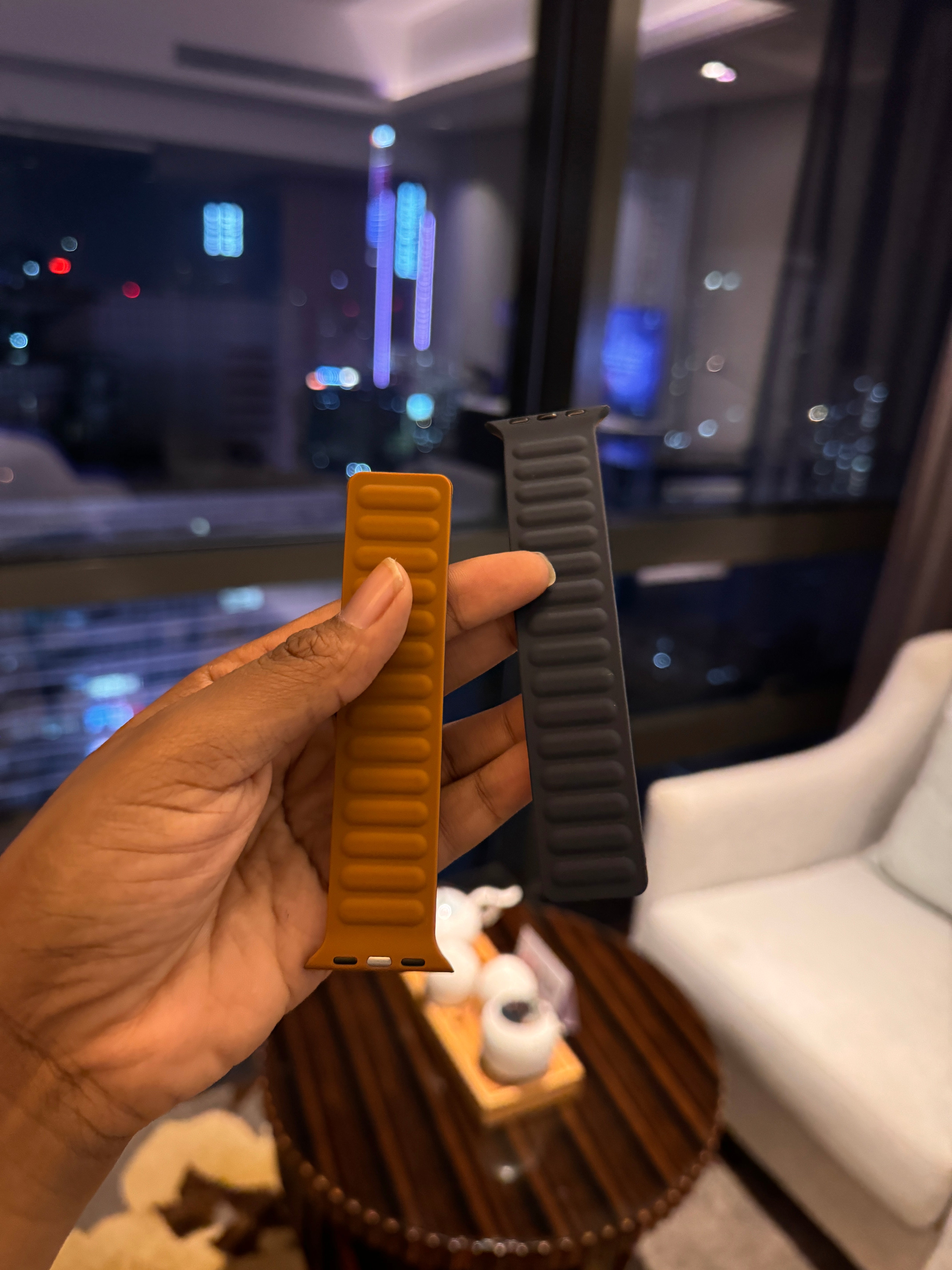 Two color Watch magnetic Strap