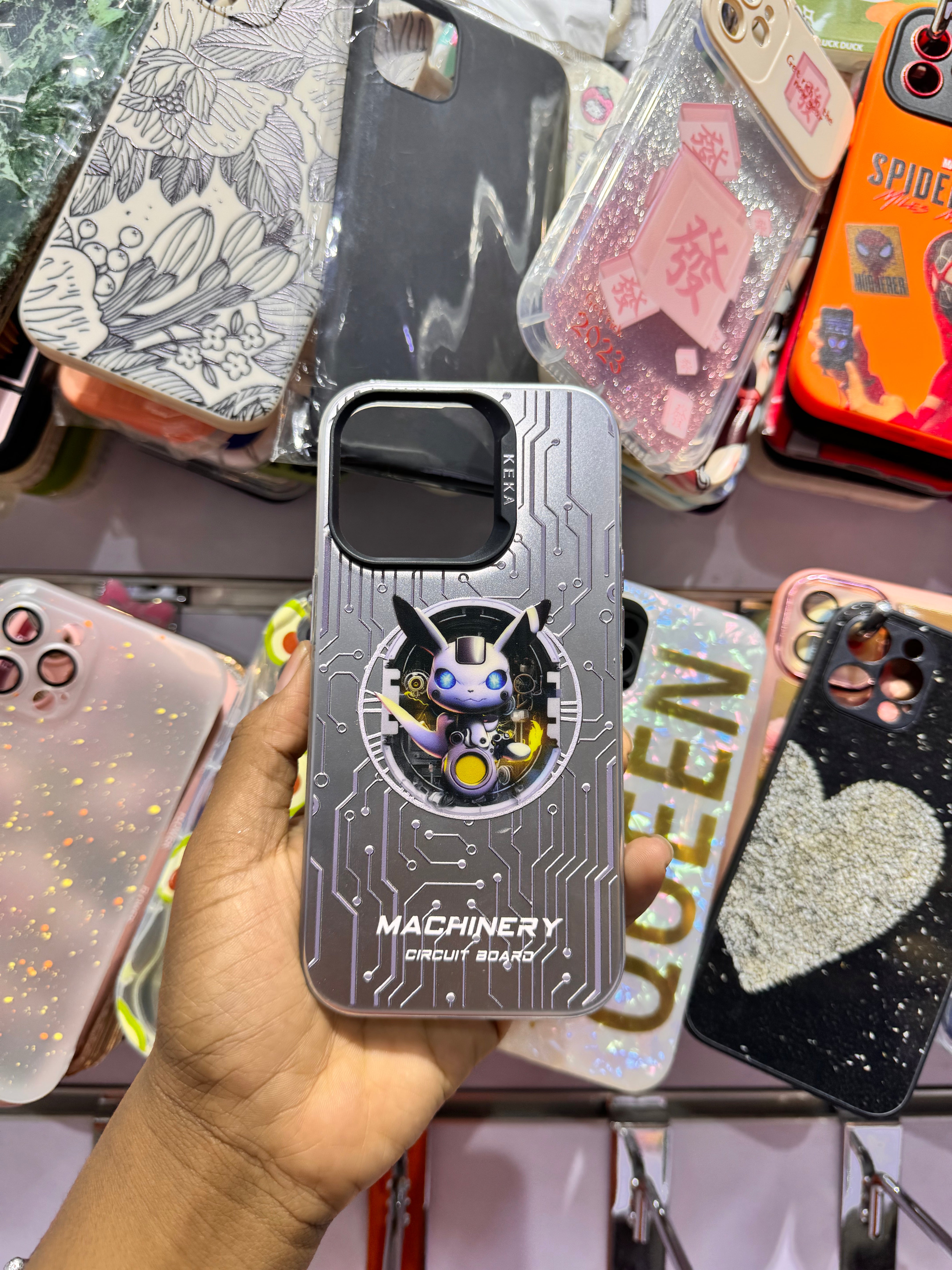 Machinery Case For iPhones