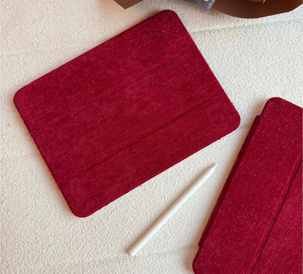 Velvet Suede iPad Case