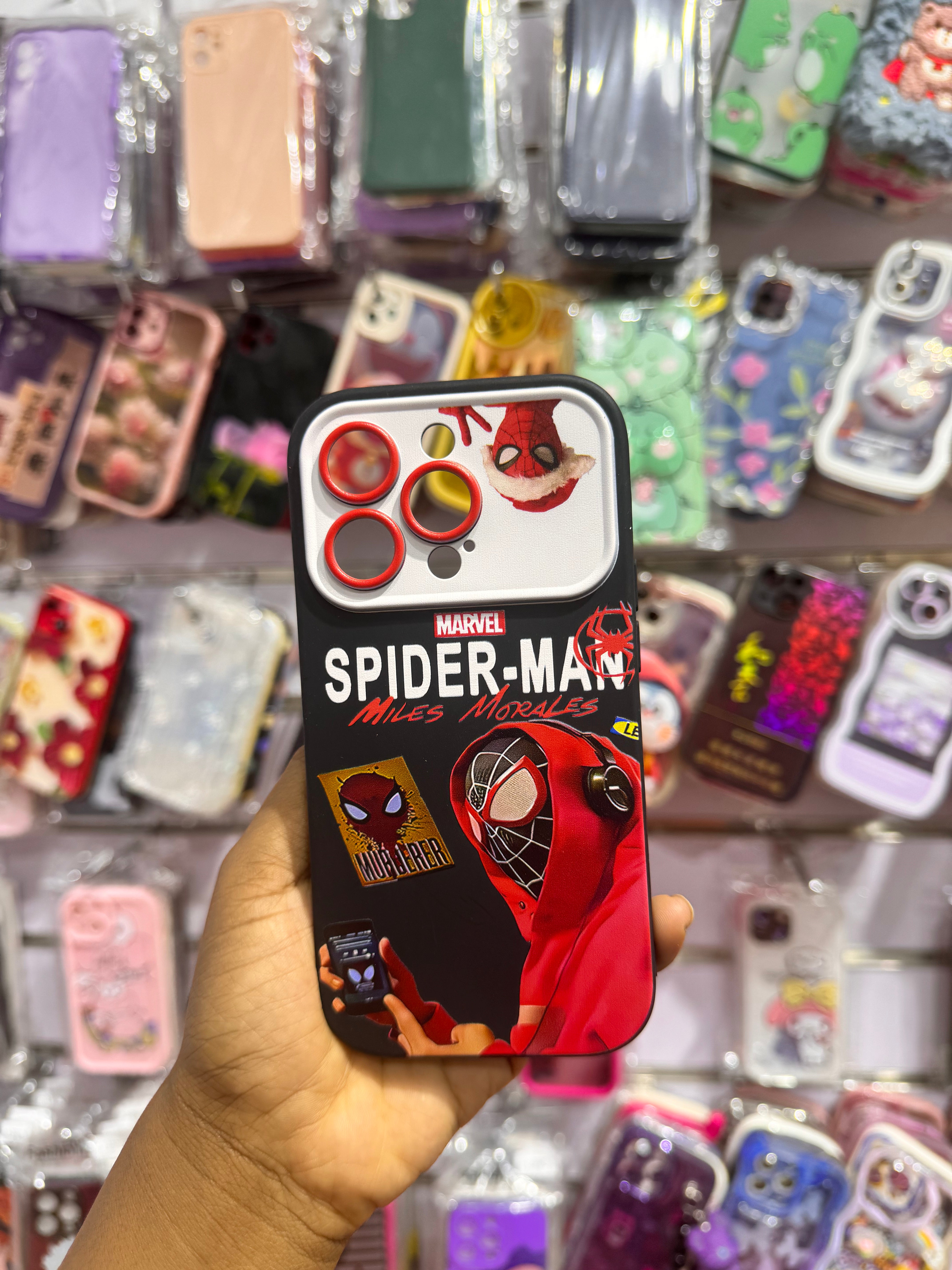 Spider Man Case For iPhones