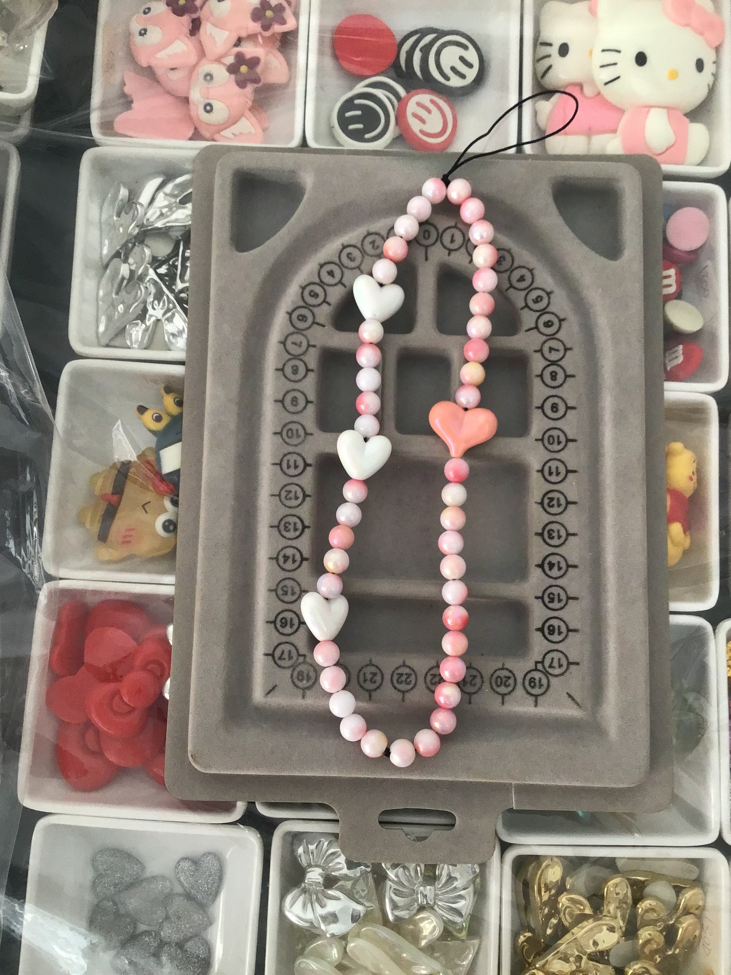 Heart Phone Charm