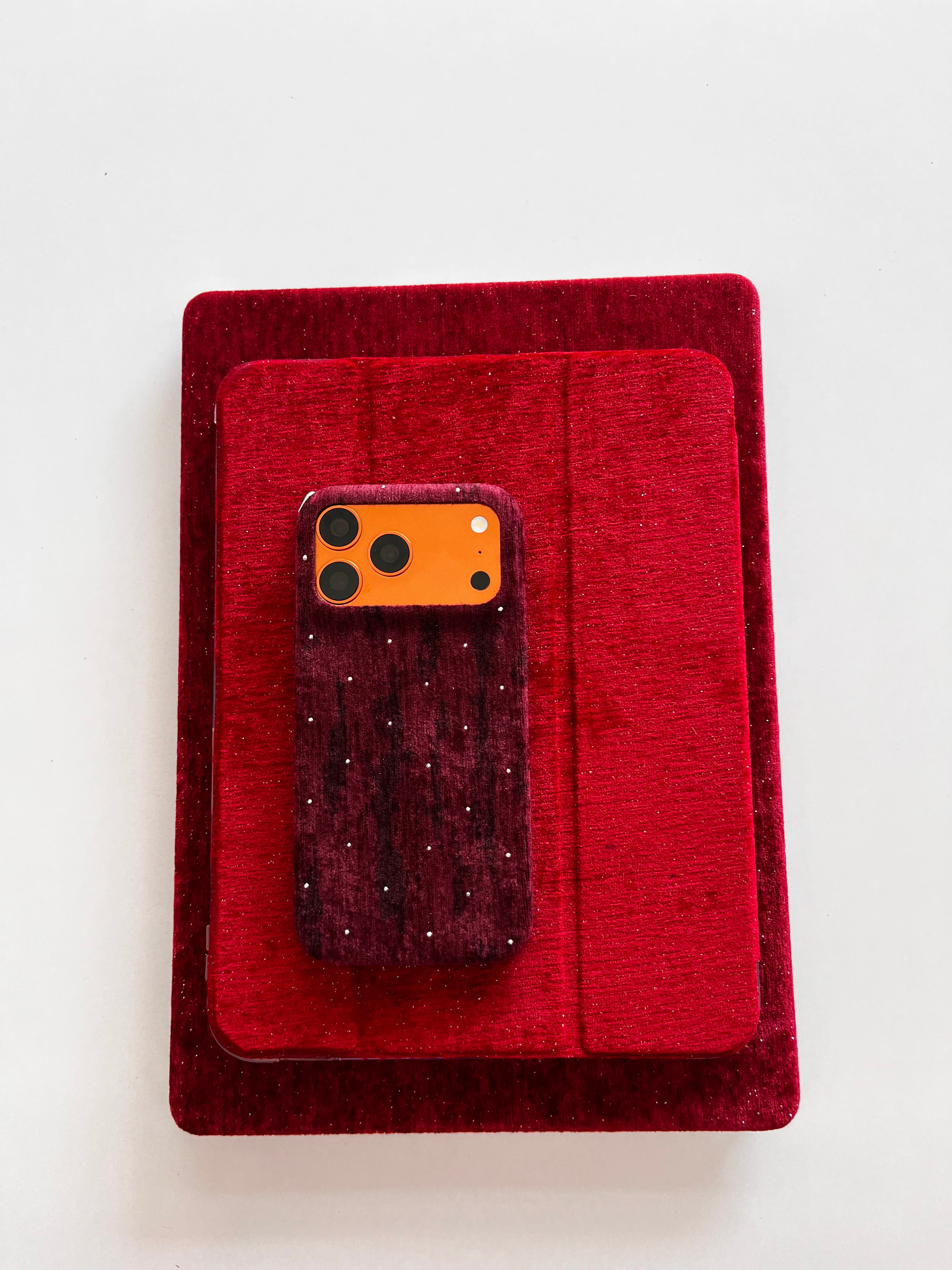 Premium Velvet MacBook Case