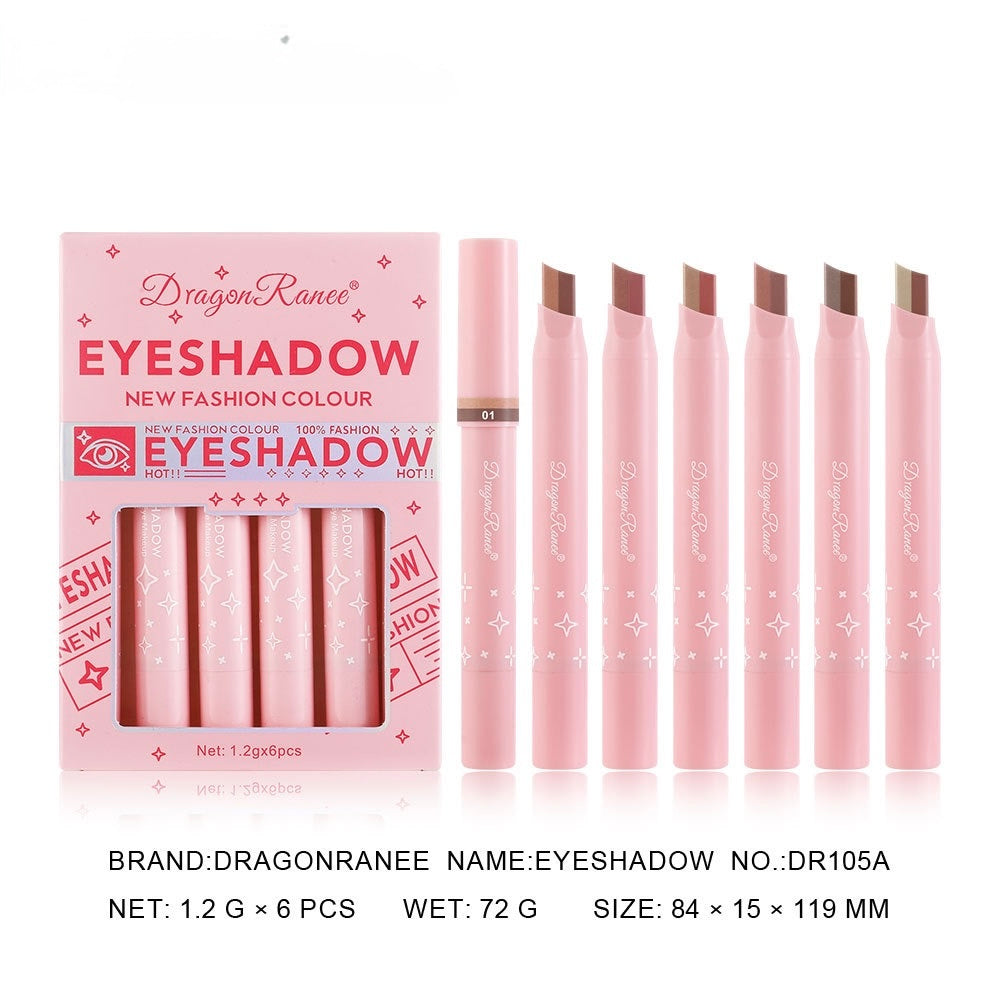 two-color eye shadow pen