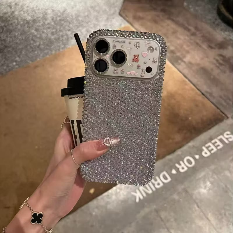 Full Crystal Rhinestone iPhone Case