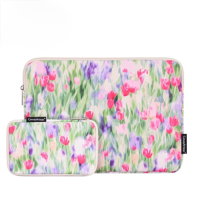 Floral 15-Inch Laptop Bag