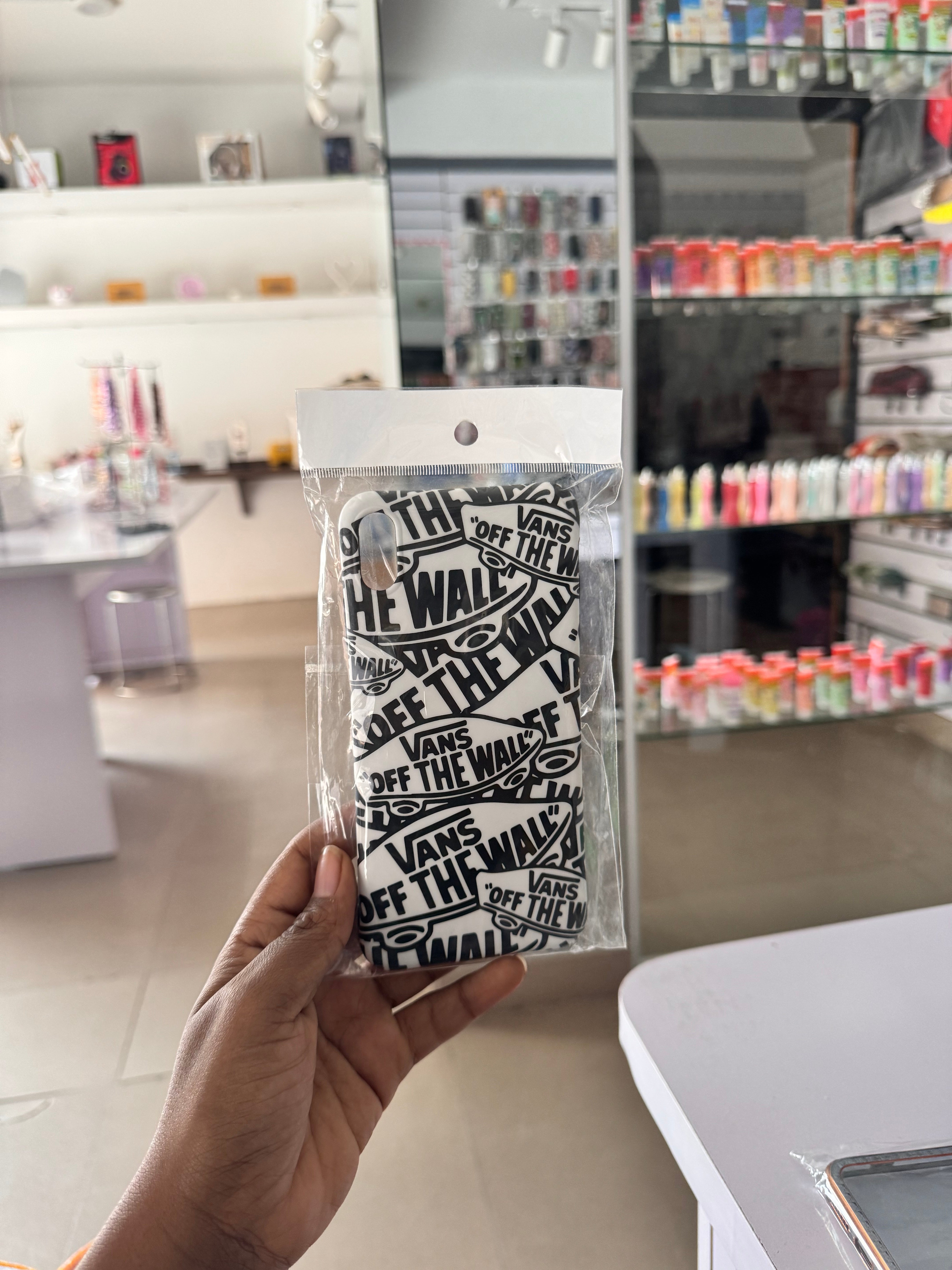 Off The Wall Case For iPhone