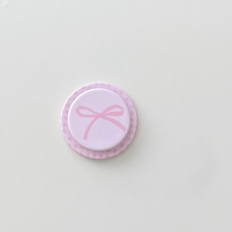 Butterfly Bow Checkered MagSafe phone Grip