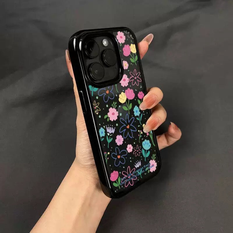 Midnight Garden Floral Case