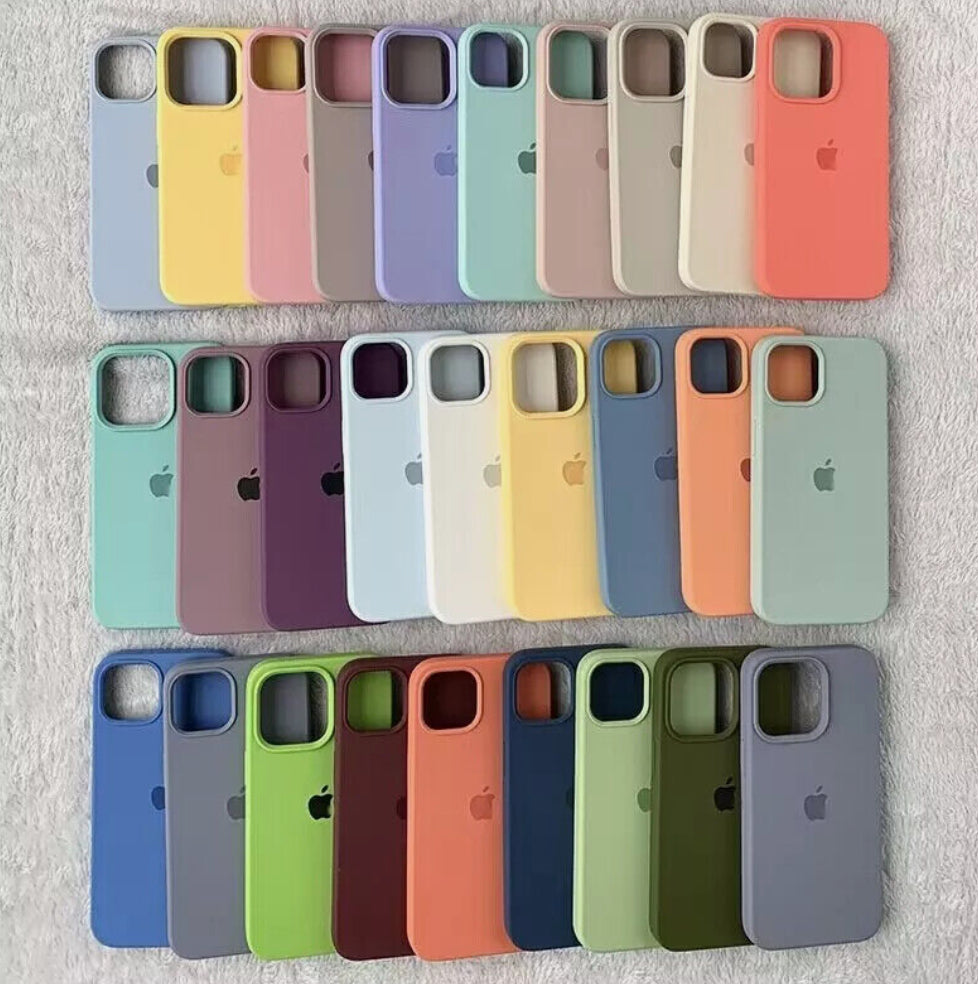 Silicone Case For iphones