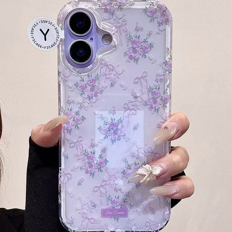 Purposes dreamy garden rose case for iPhones