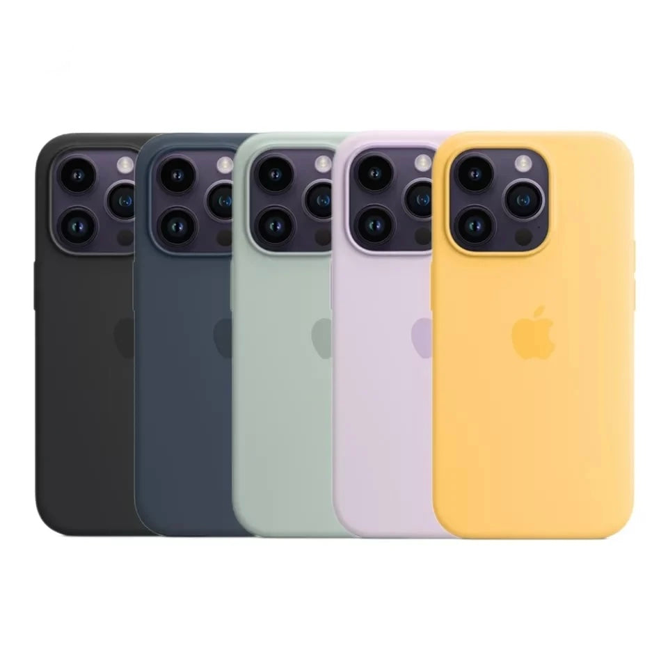 Liquid Silicone Case For iPhones
