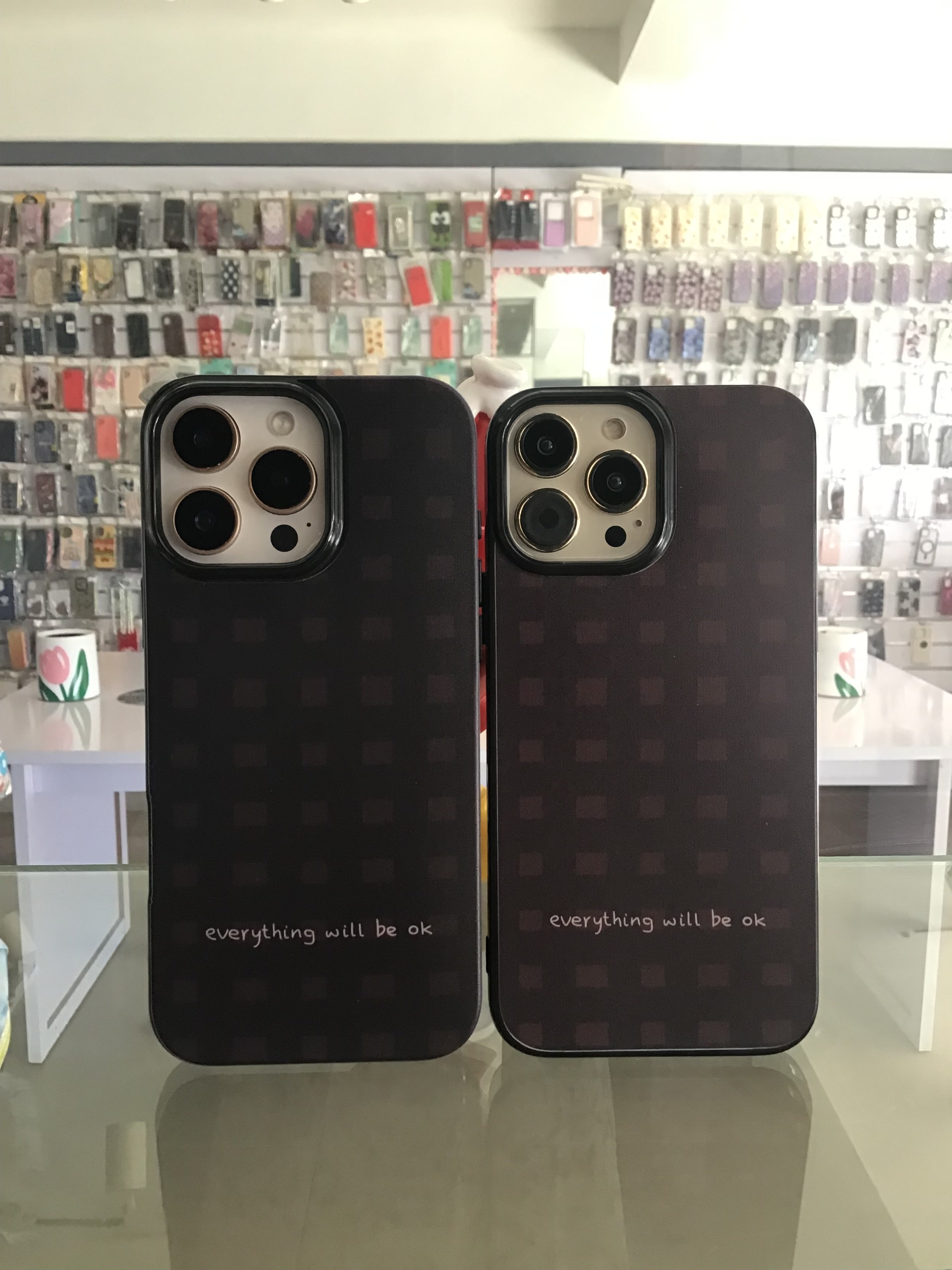 “Everything Will Be OK” Check Case