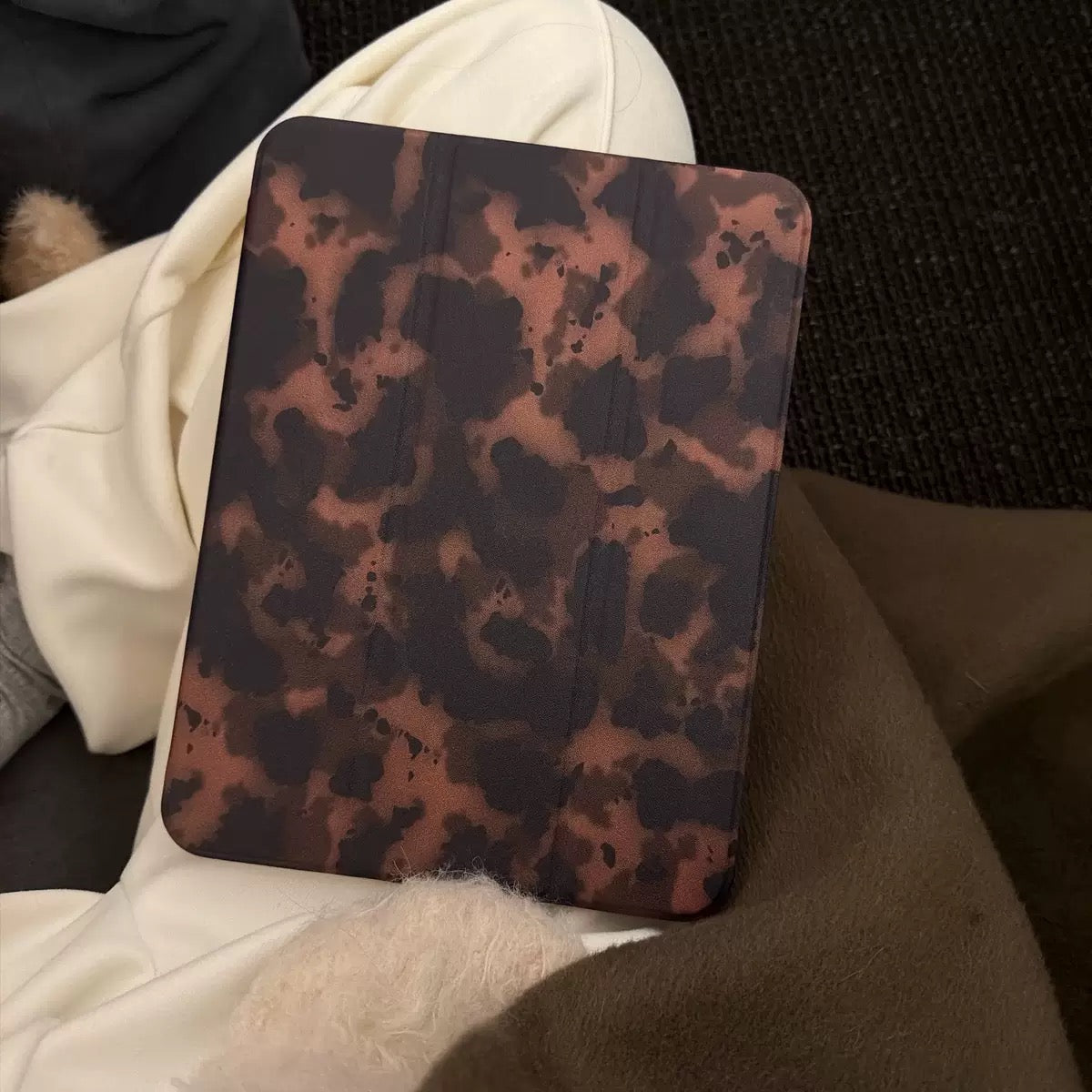 Amber Tortoiseshell iPad Case