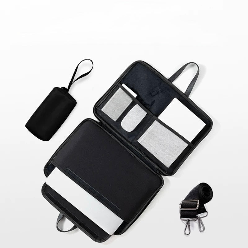 Black Bow Laptop Bag