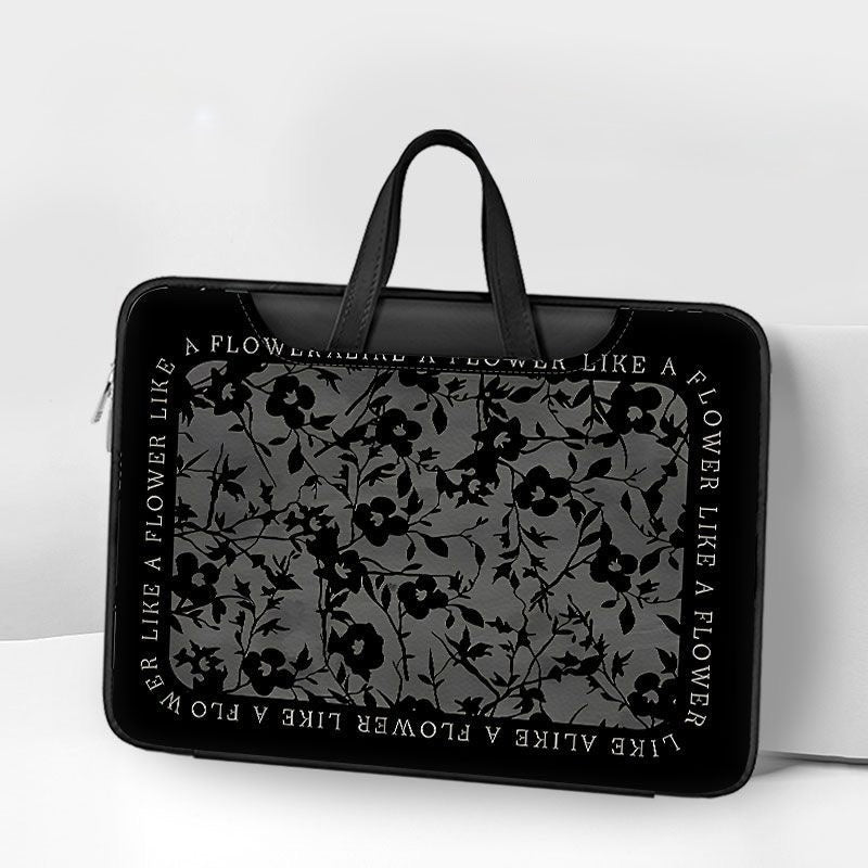 Floral laptop case