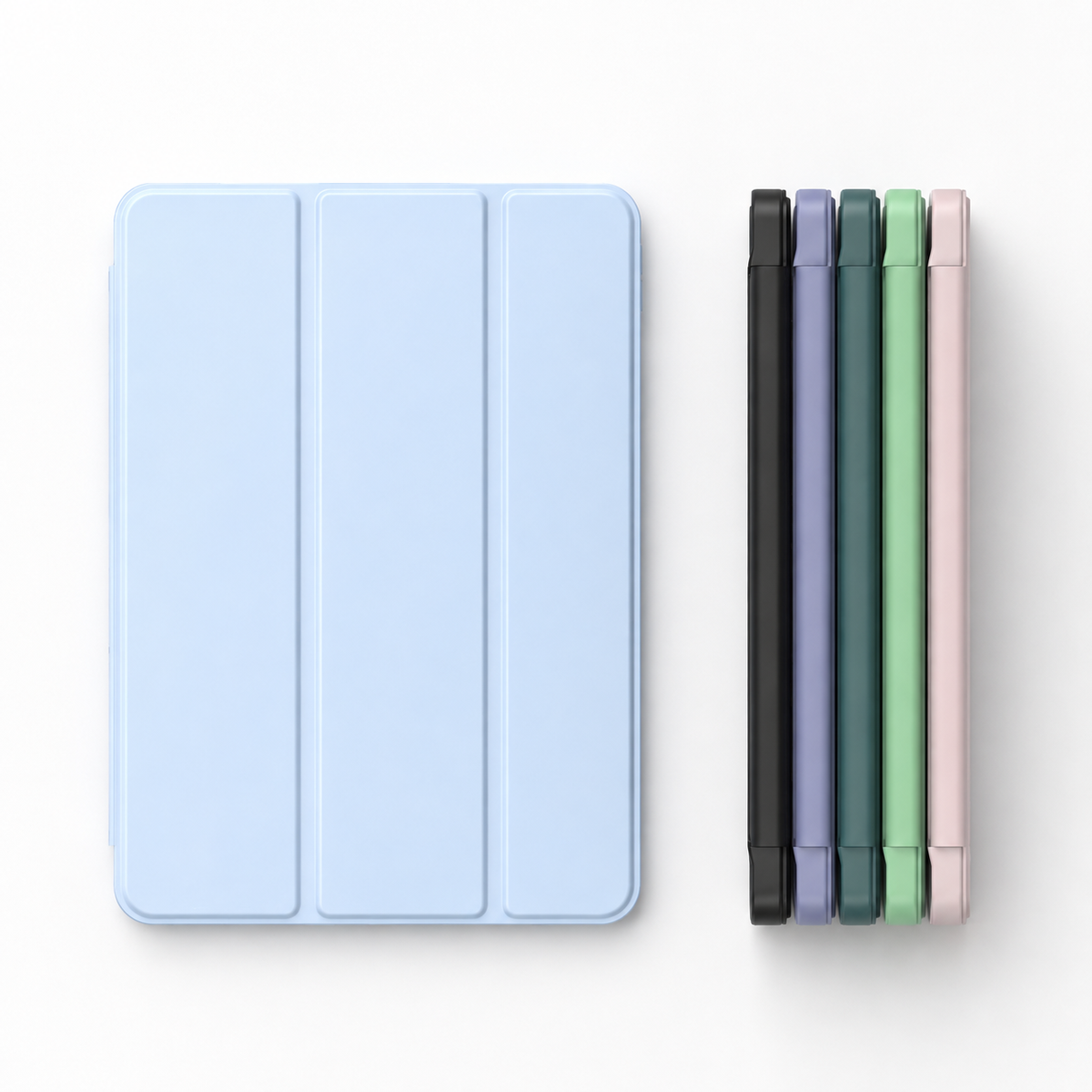 Deep Sea Blue iPad Folio Case