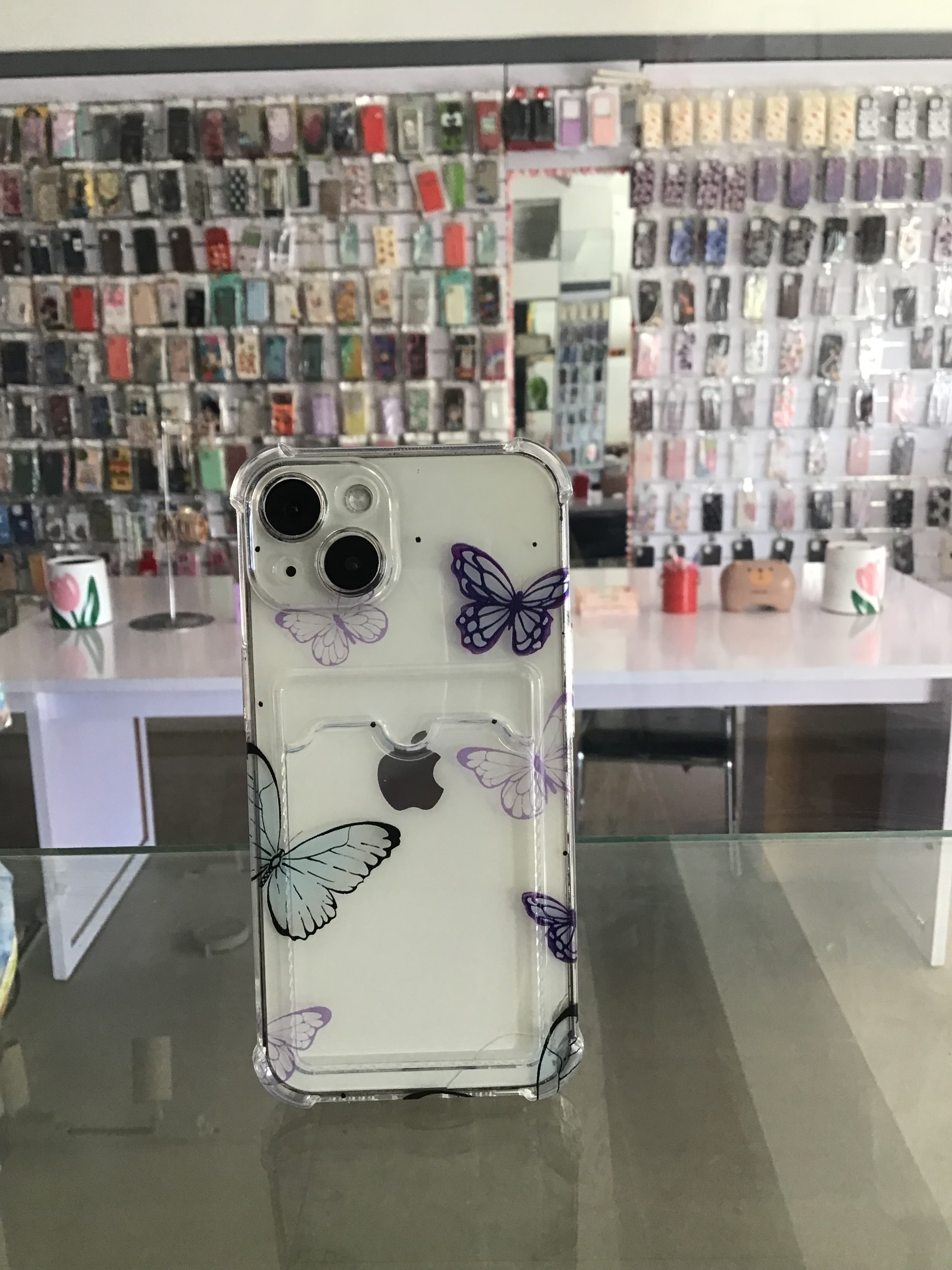 Pretty Butterfly Case