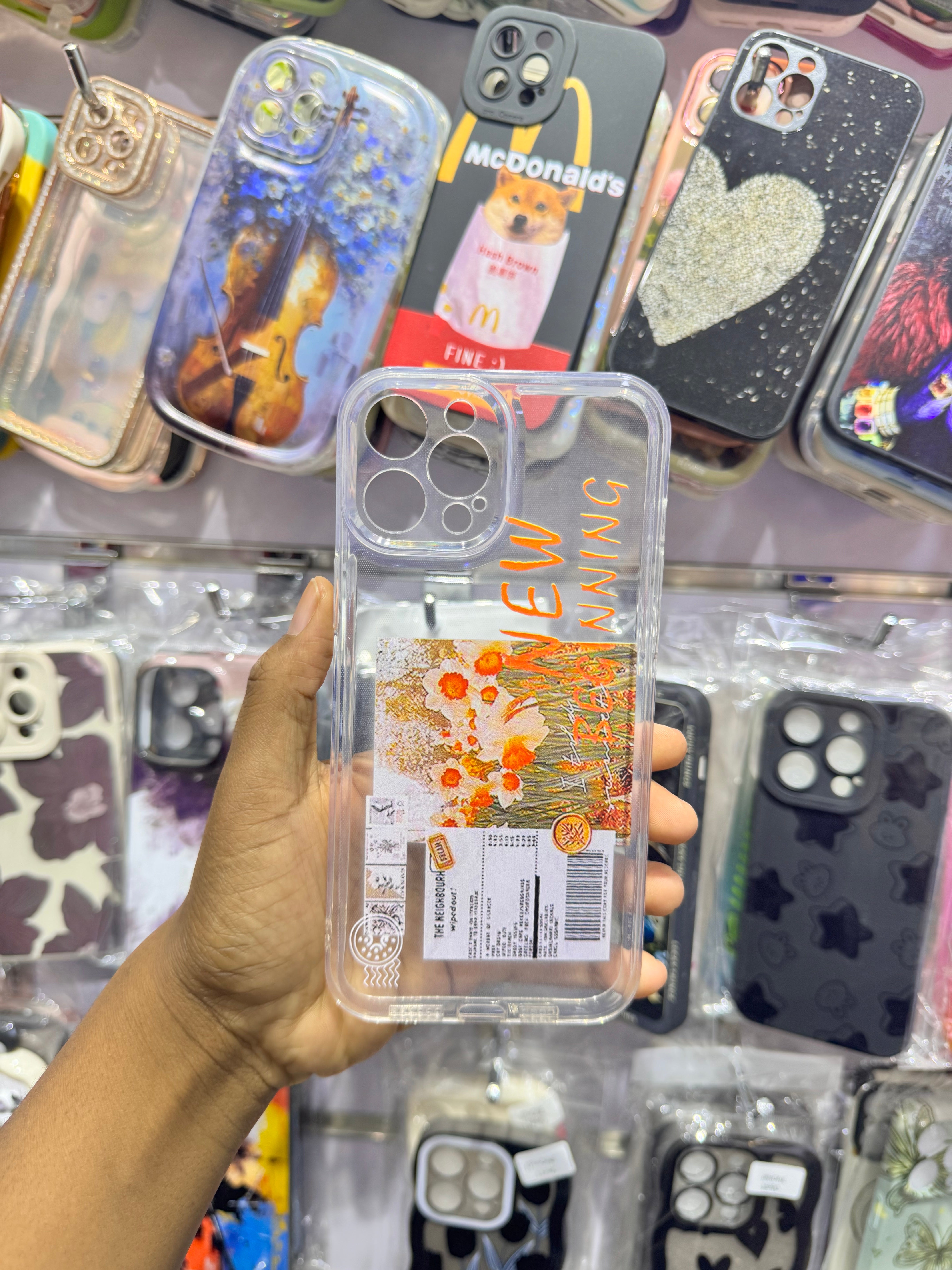 New Beginning Case For IPhones