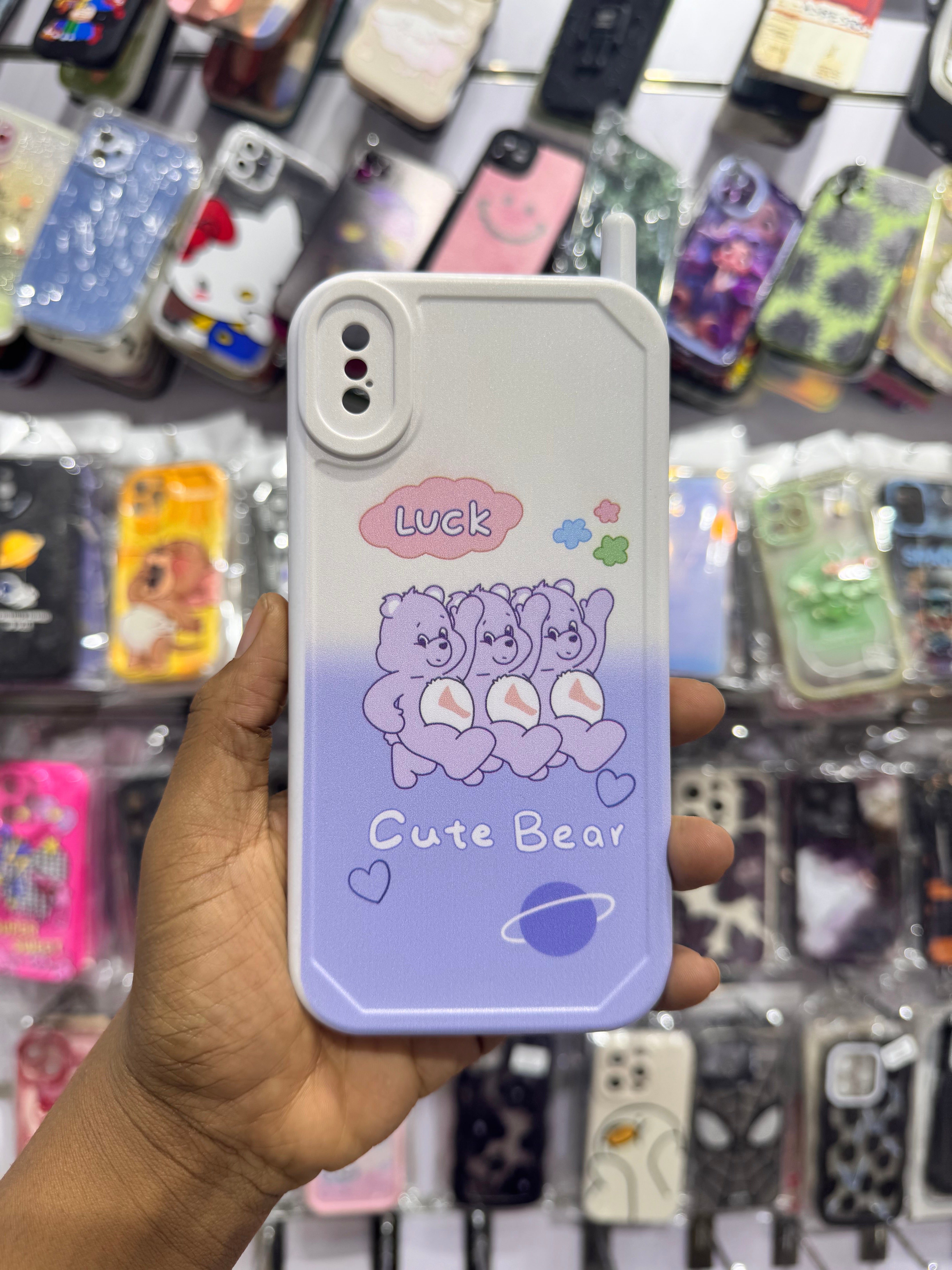 Cute bear Case For IPhone