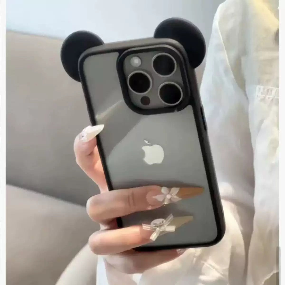 Mickey Ears iPhone Case
