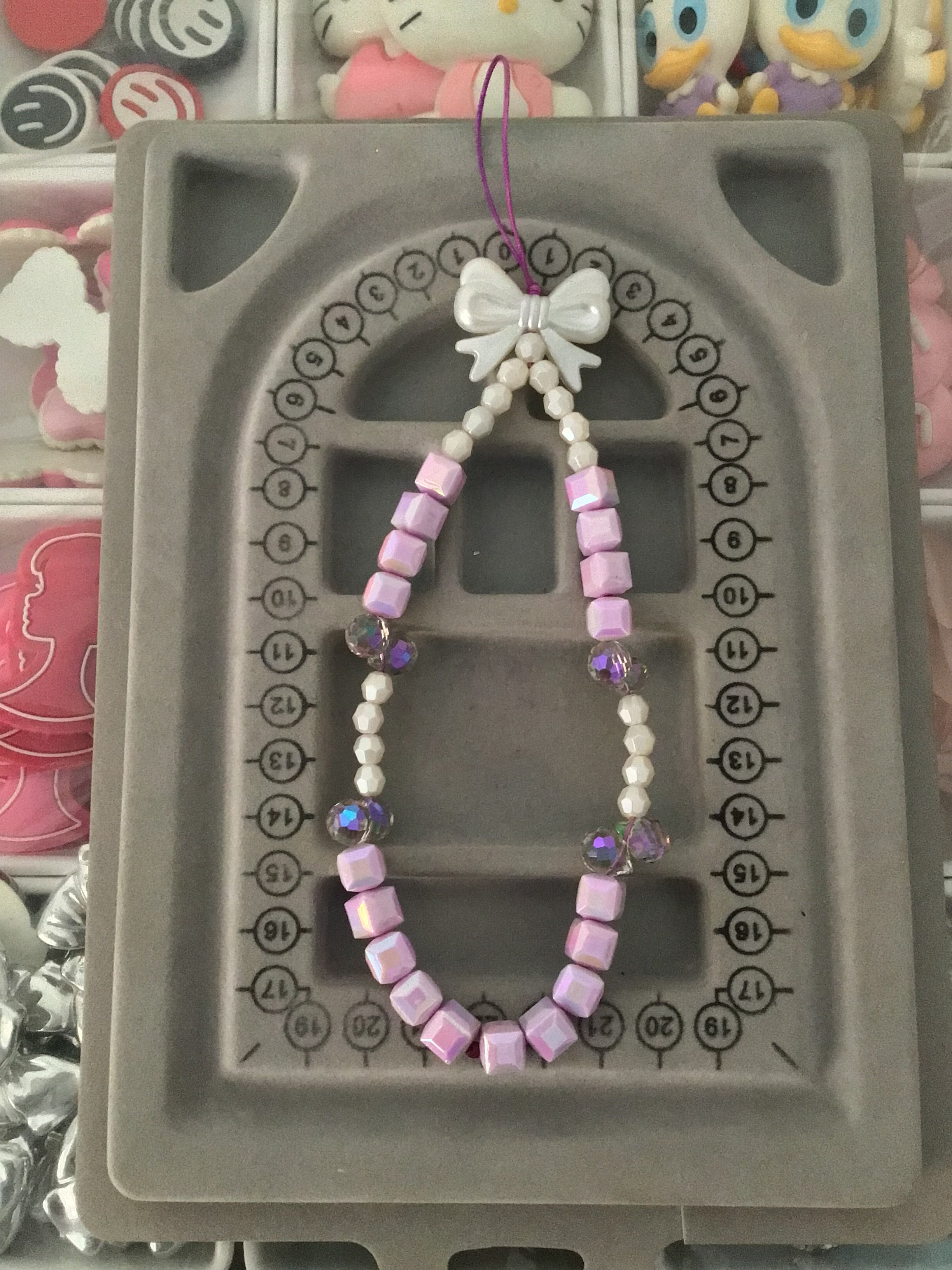 Luxury purple charm