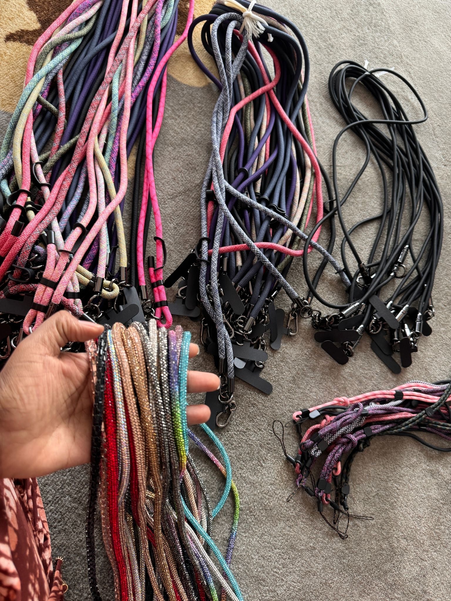 Neck Robe/Phone Lanyard