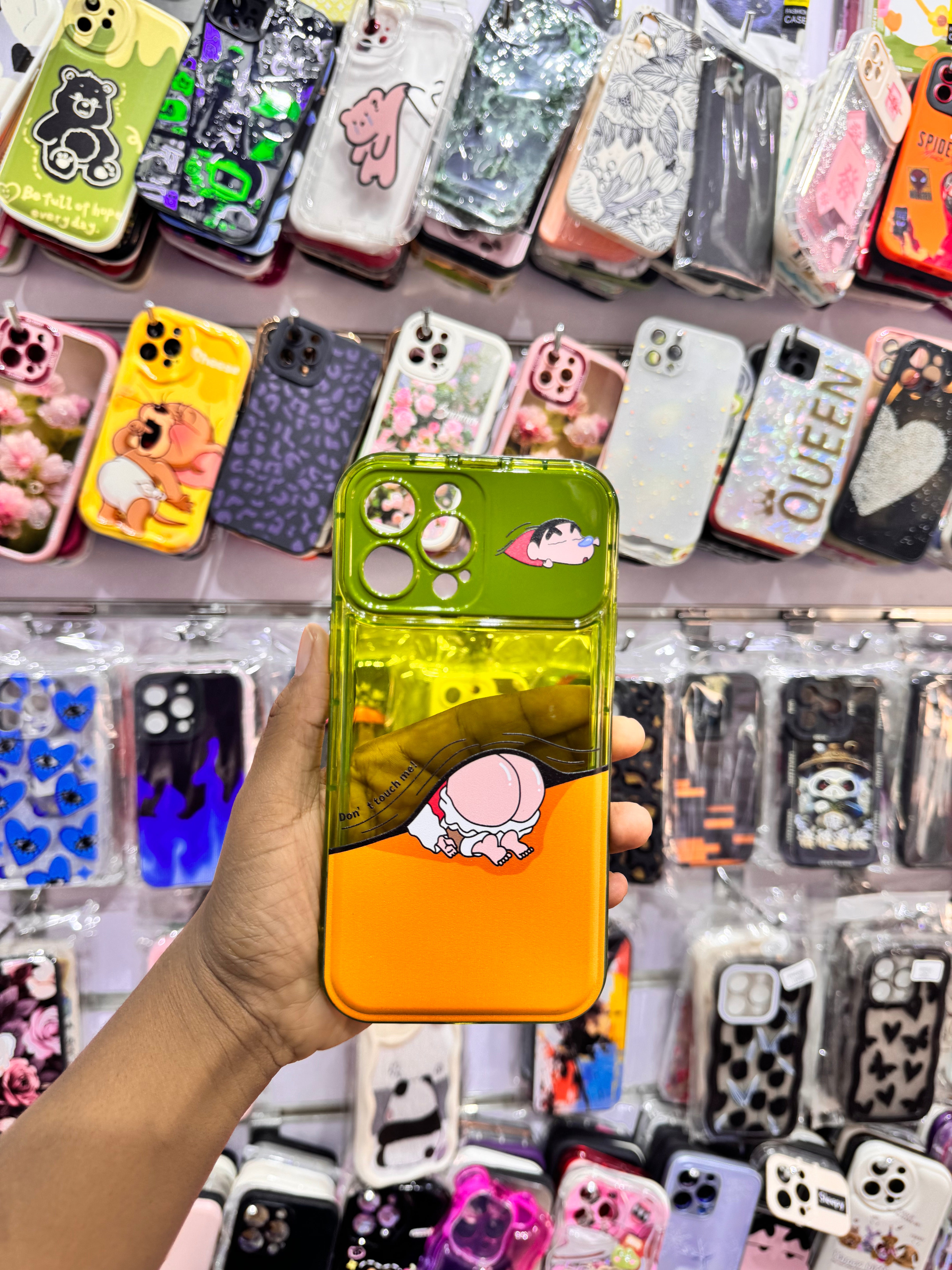 Dont Touch me Case For IPhones