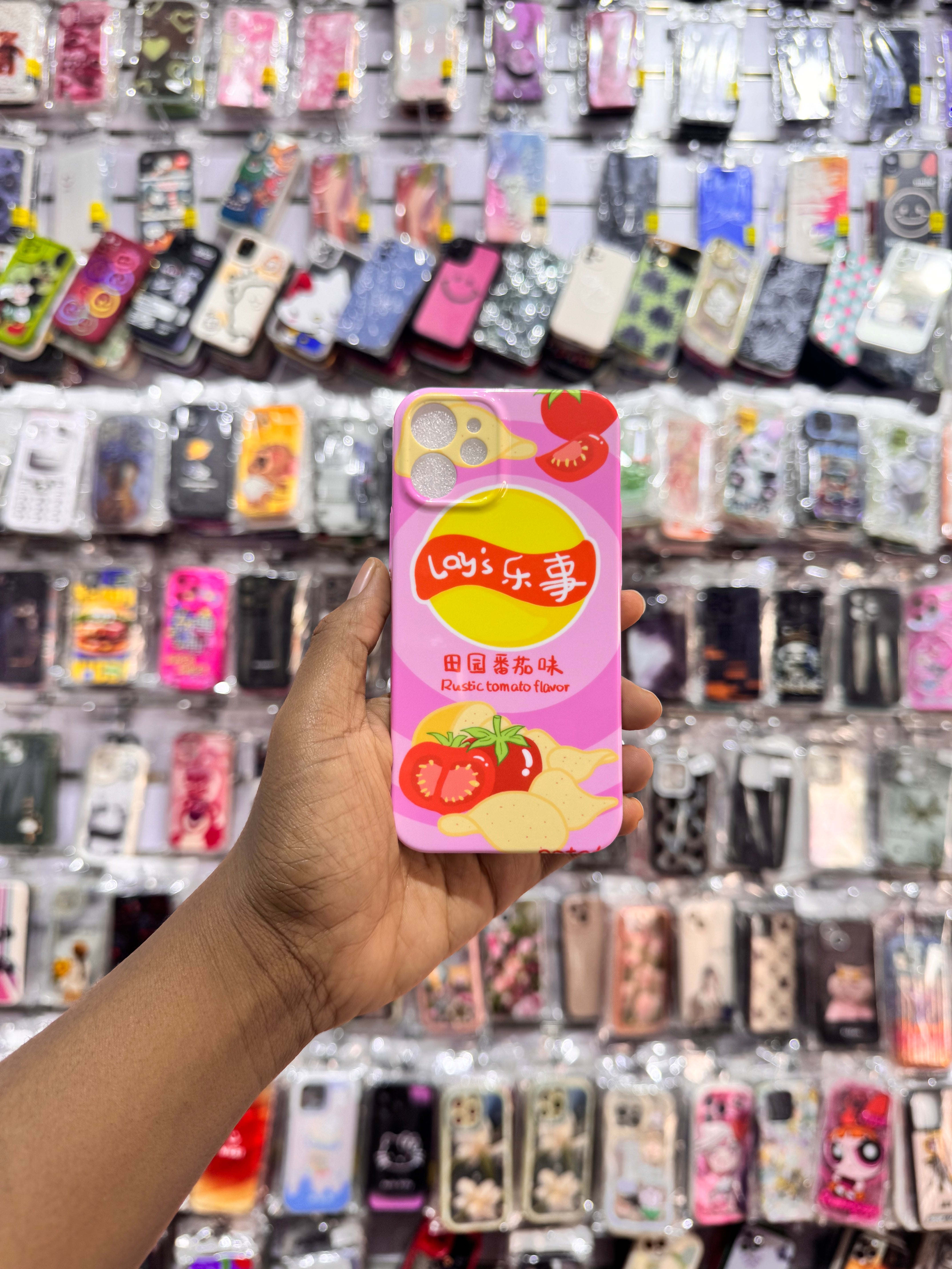 Lays Case For IPhones