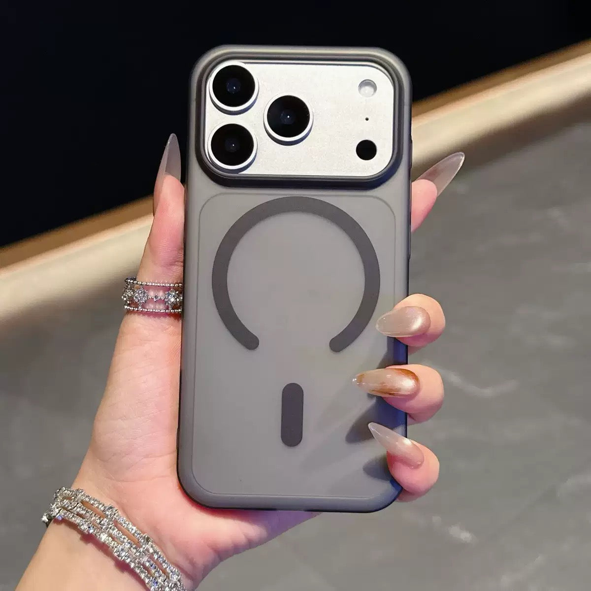 MagSafe Transparent case for iPhones
